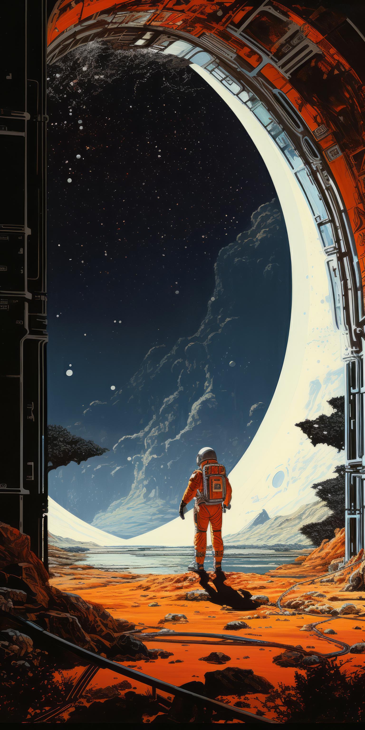 Retro SciFi Wallpapers - Wallpaper Cave