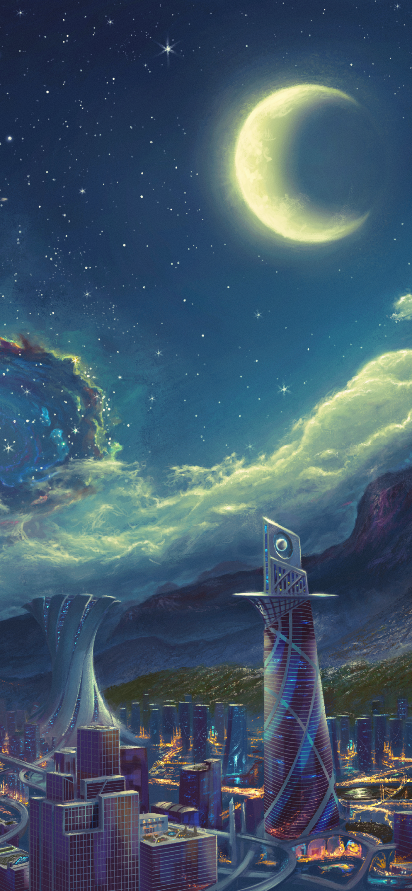 Download retro sci fi wallpaper Bhmpics