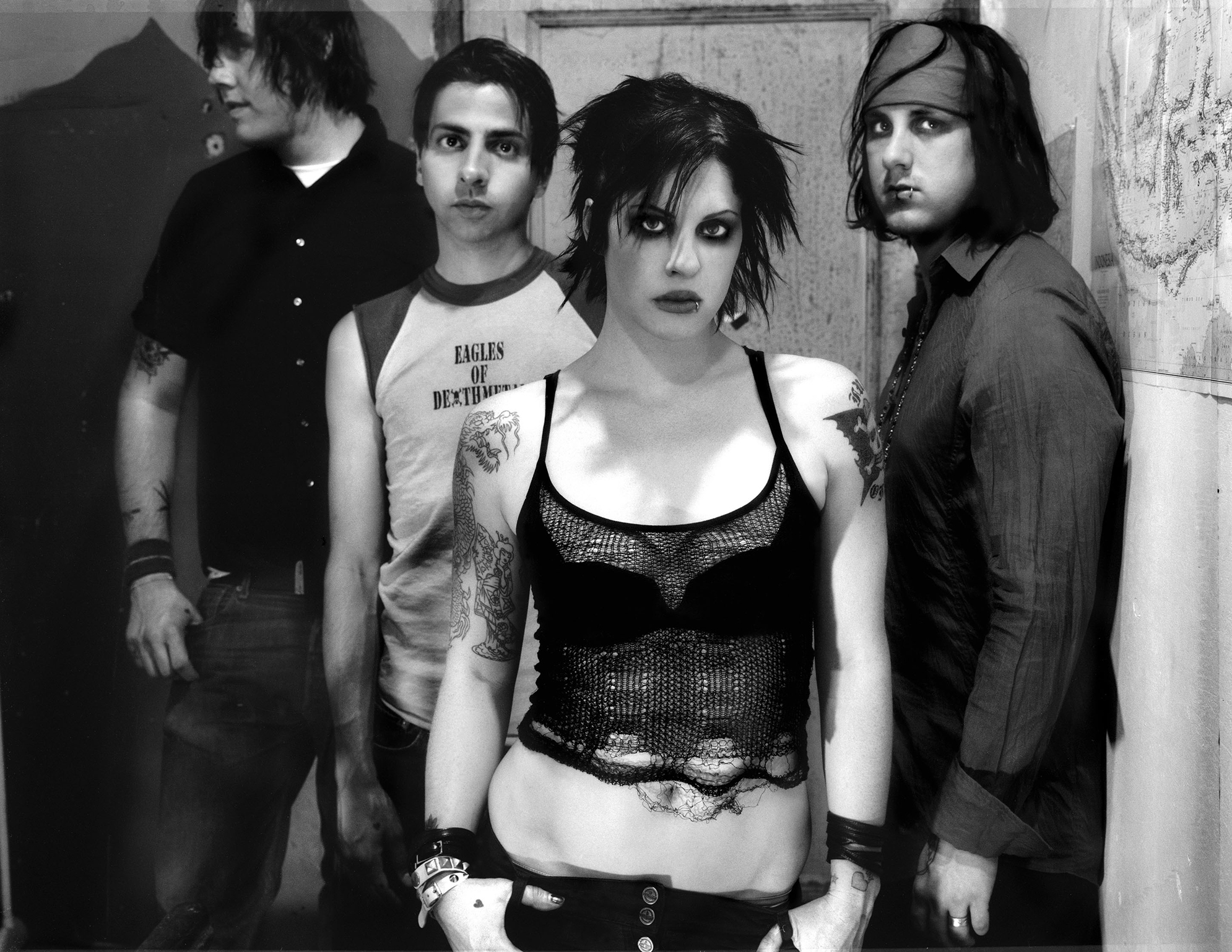Music The Distillers HD Wallpaper
