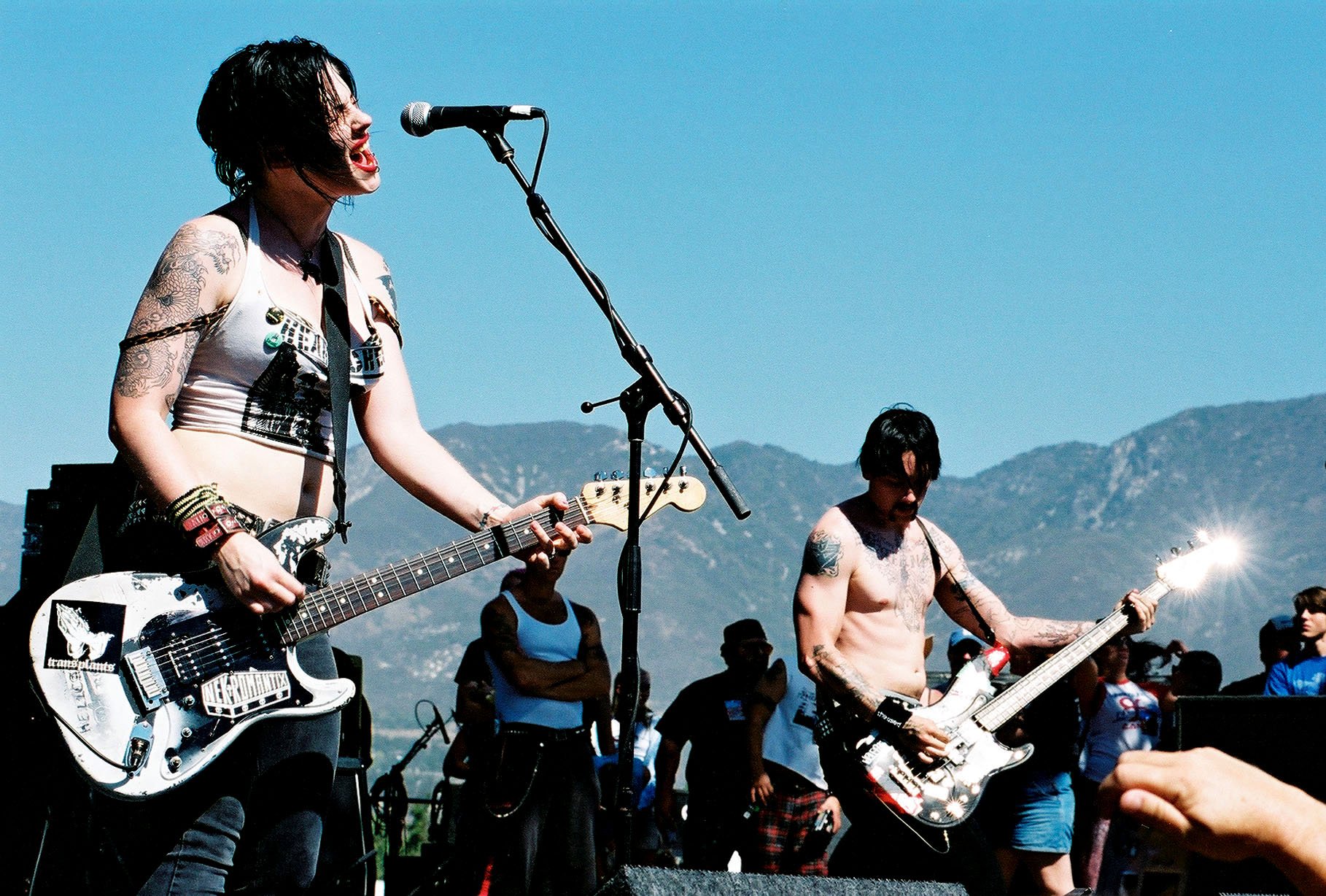 Music The Distillers Wallpaper