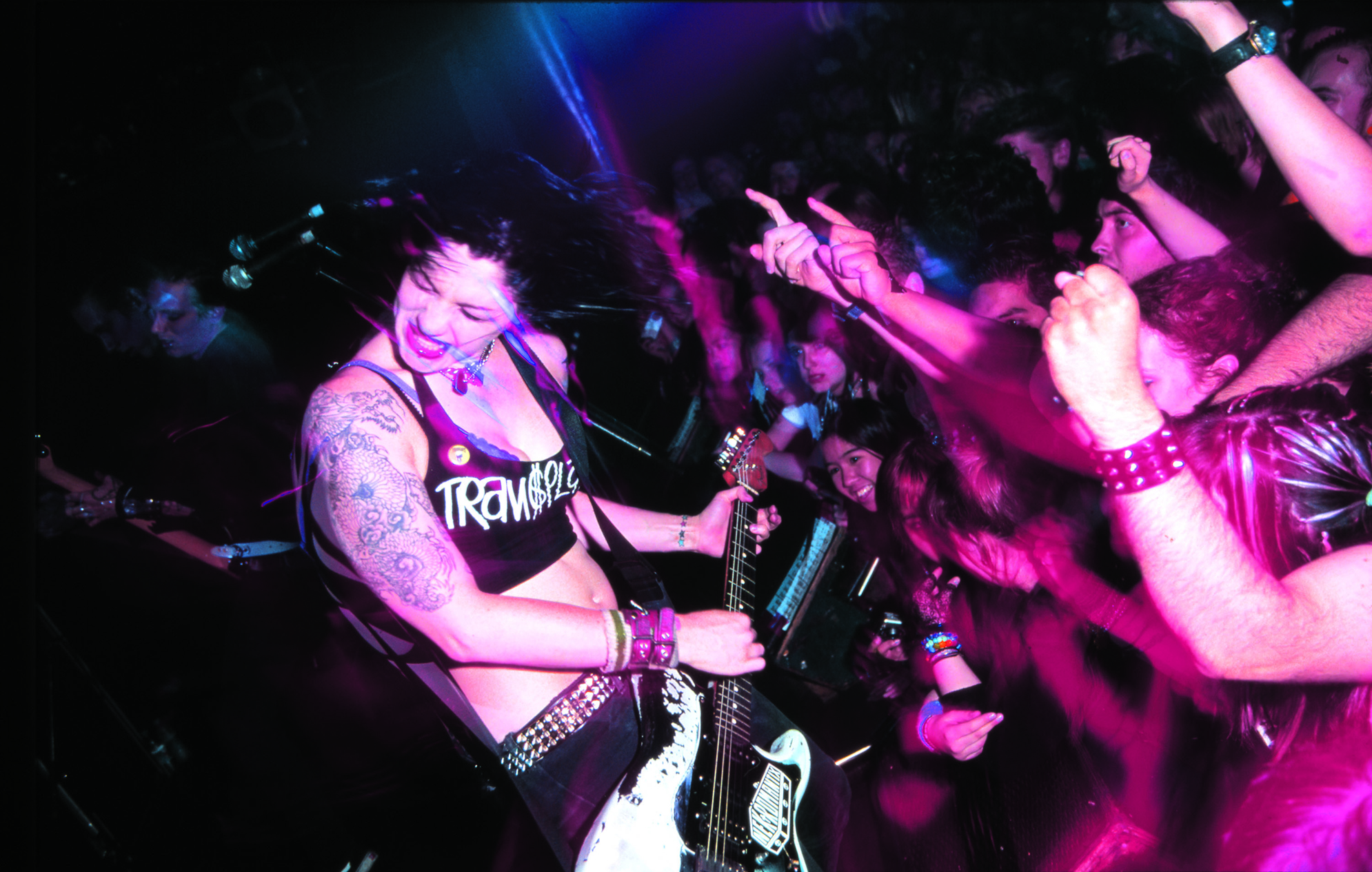 Music The Distillers HD Wallpaper