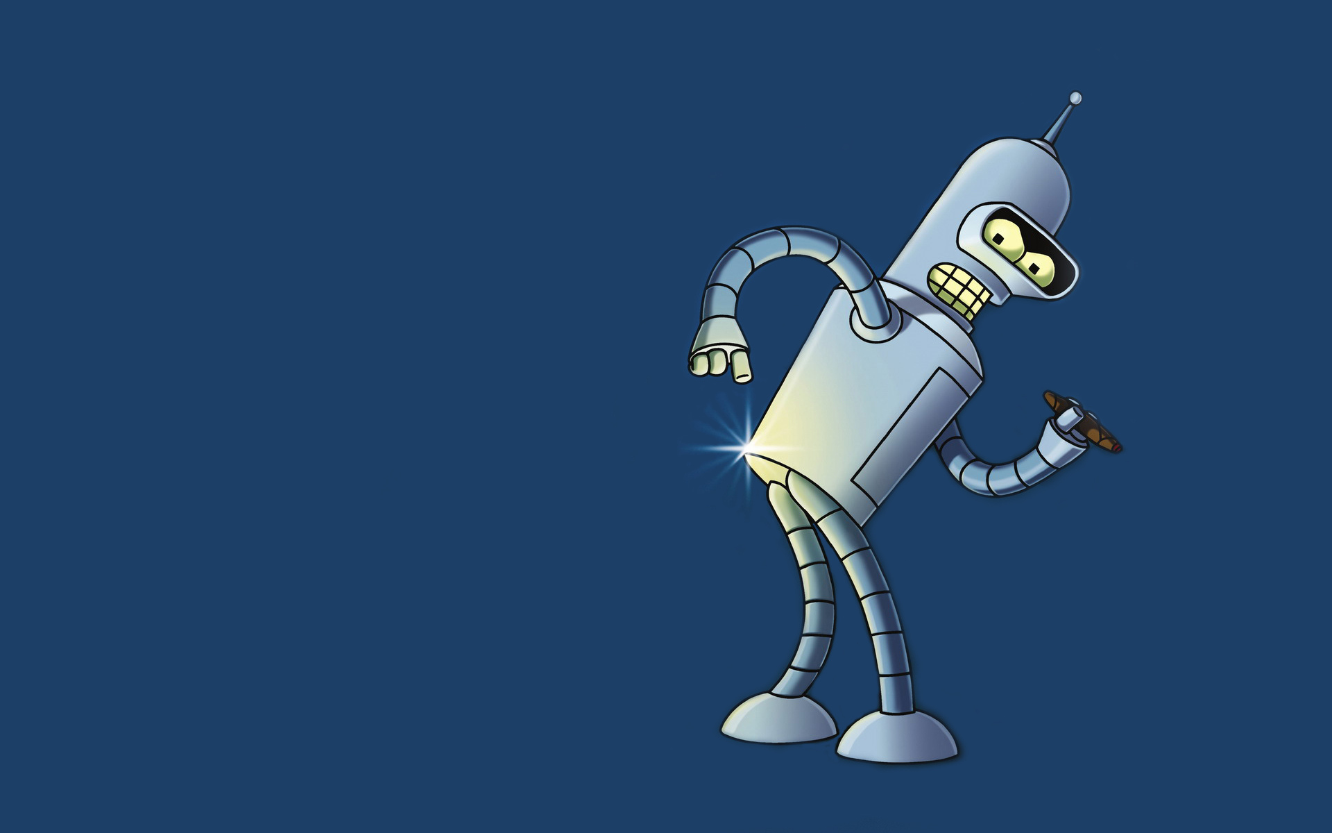 Futurama Robot bender humor wallpaper