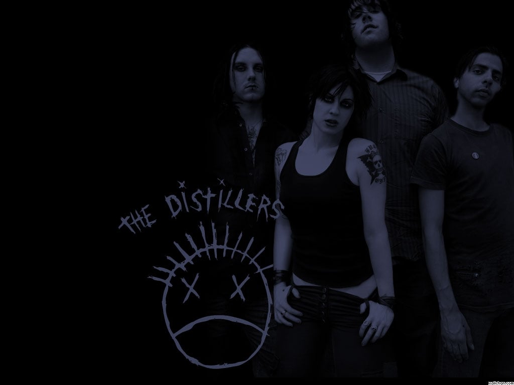 The Distillers Wallpapers - Wallpaper Cave