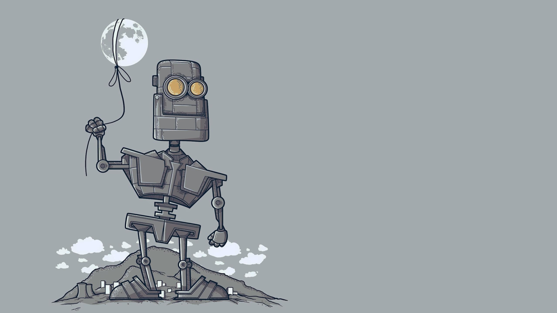 Funny Sci Fi HD Wallpaper