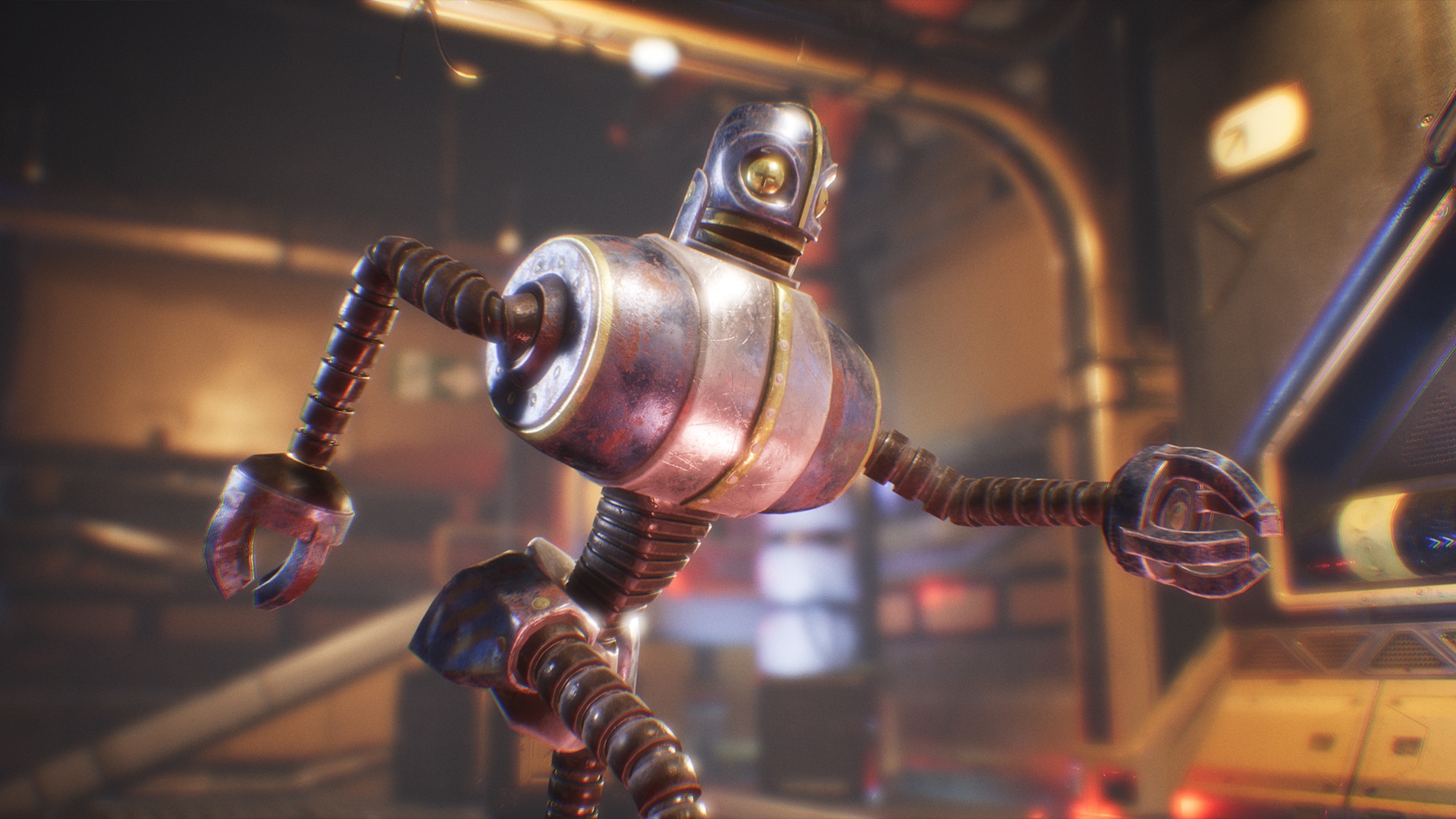 Funny Robot 2 in Characters