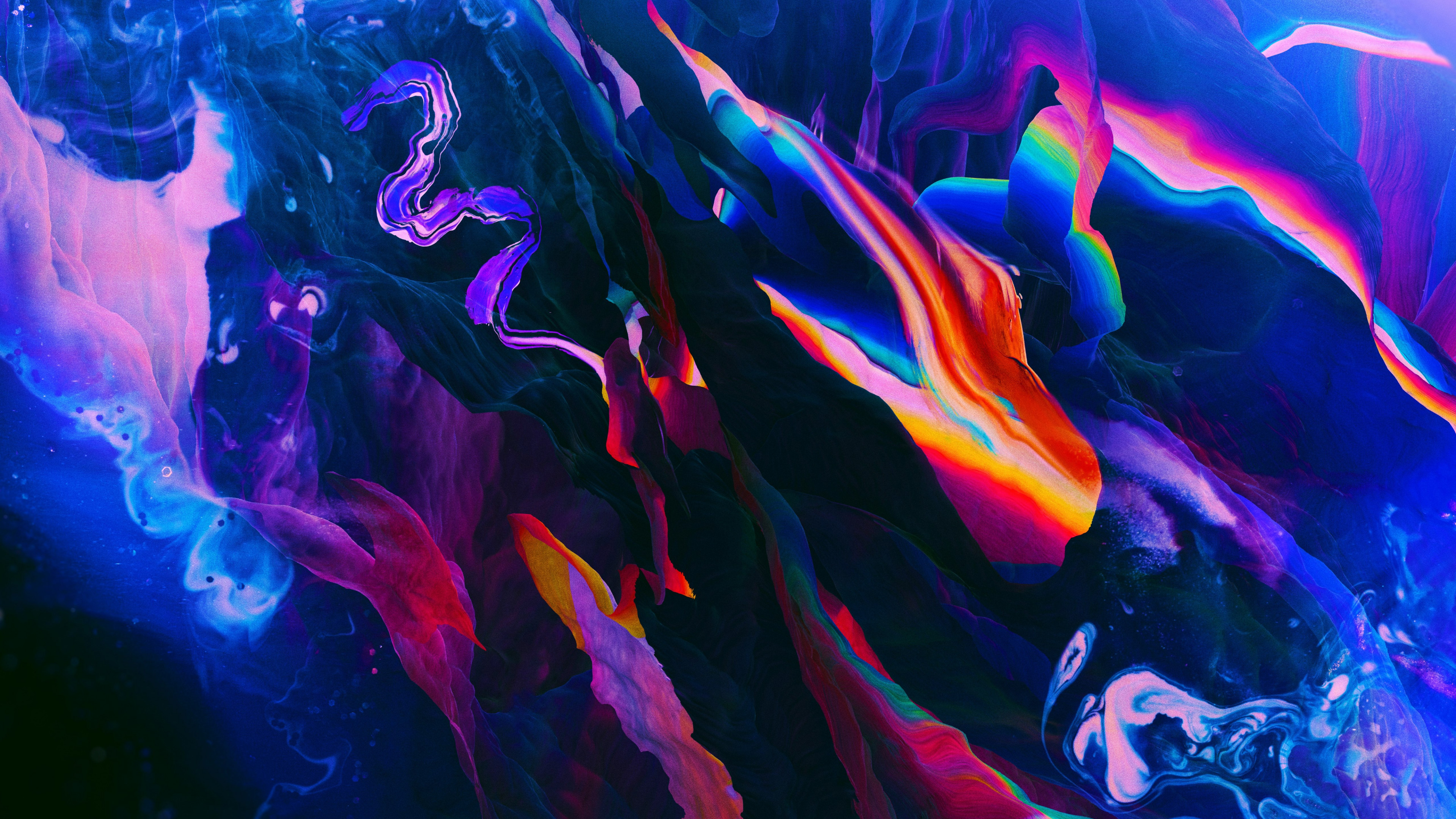 wallpaper: Abstract colorful 3840x2160