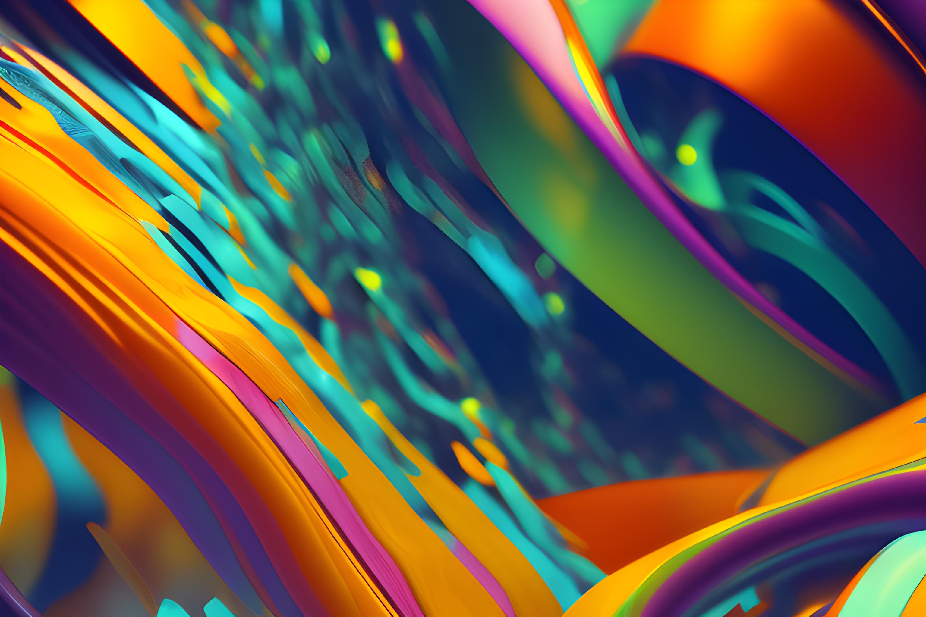 abstract colorful soft gradient