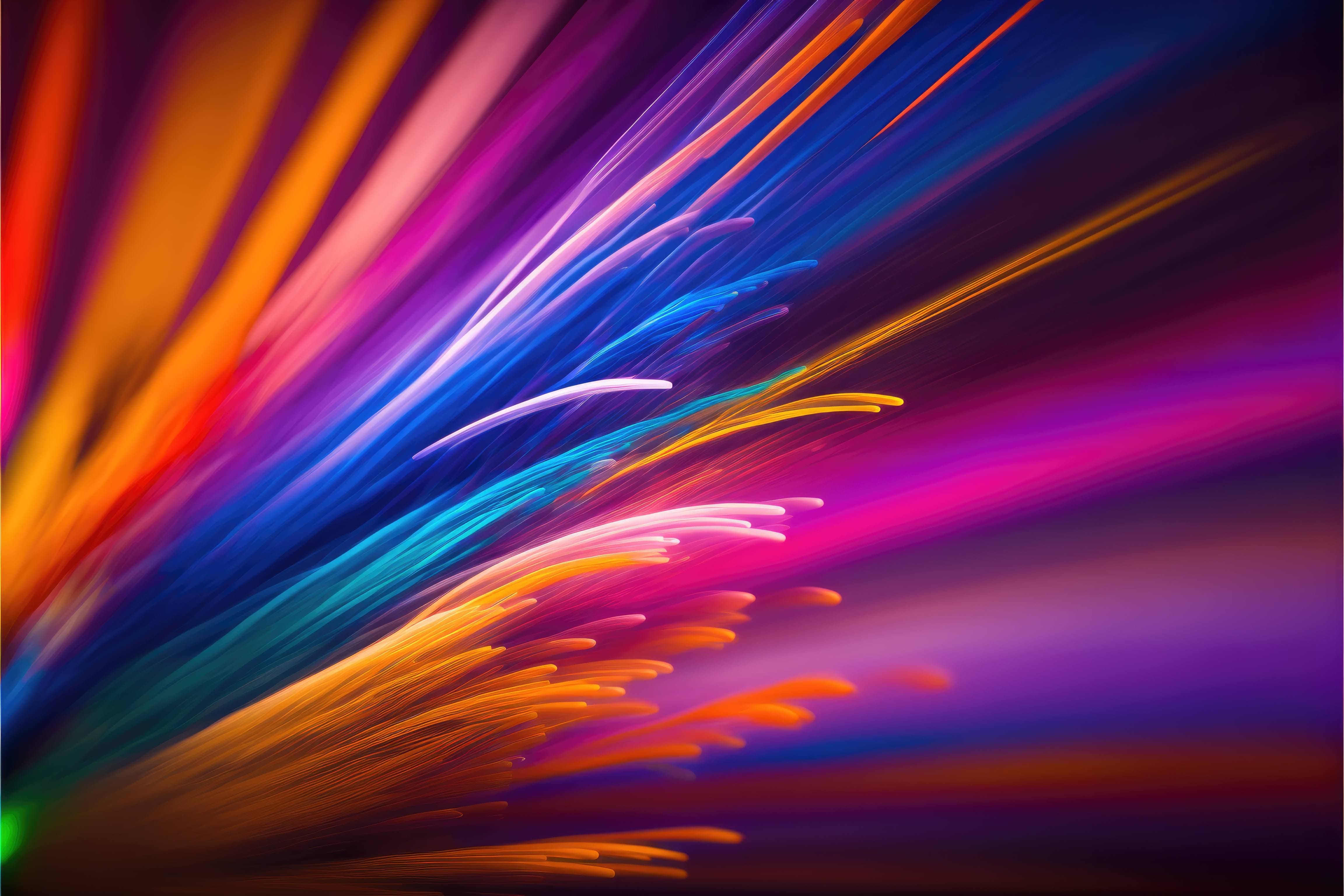 Colorfulness abstract HD wallpaper 4k