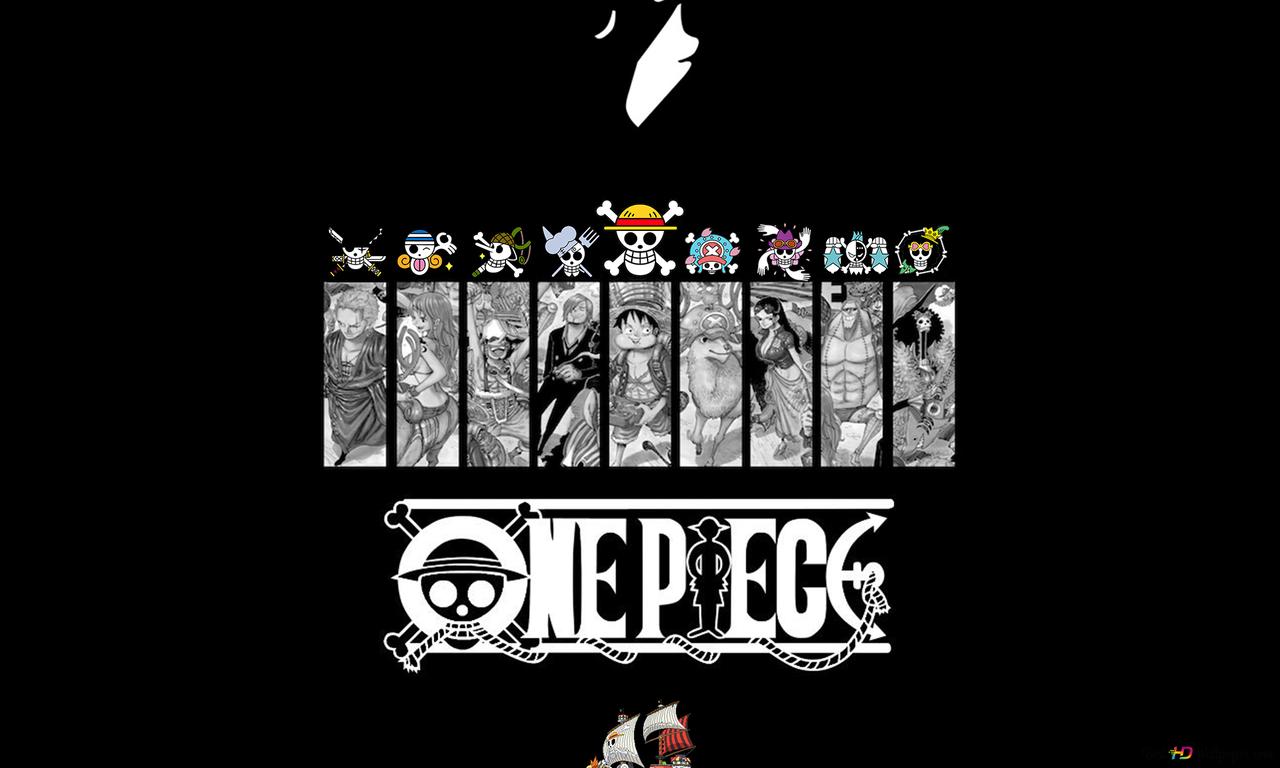 One Piece Mobile Dark wallpaper 4k
