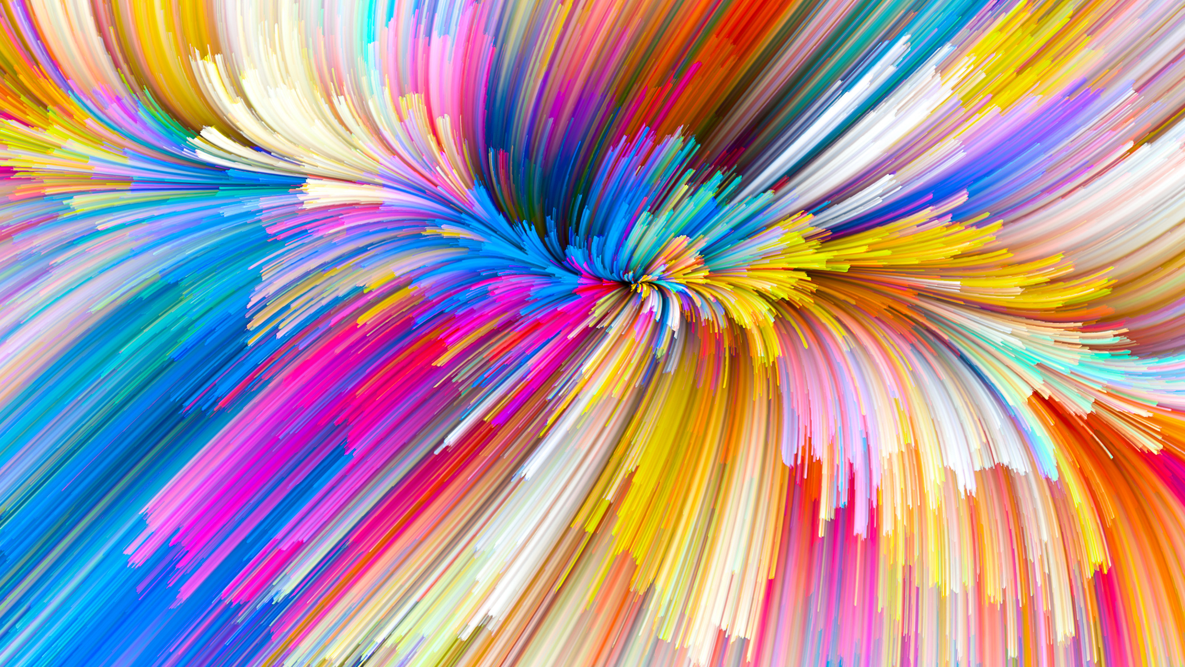Colorful Wallpaper 4K, Pattern, Digital