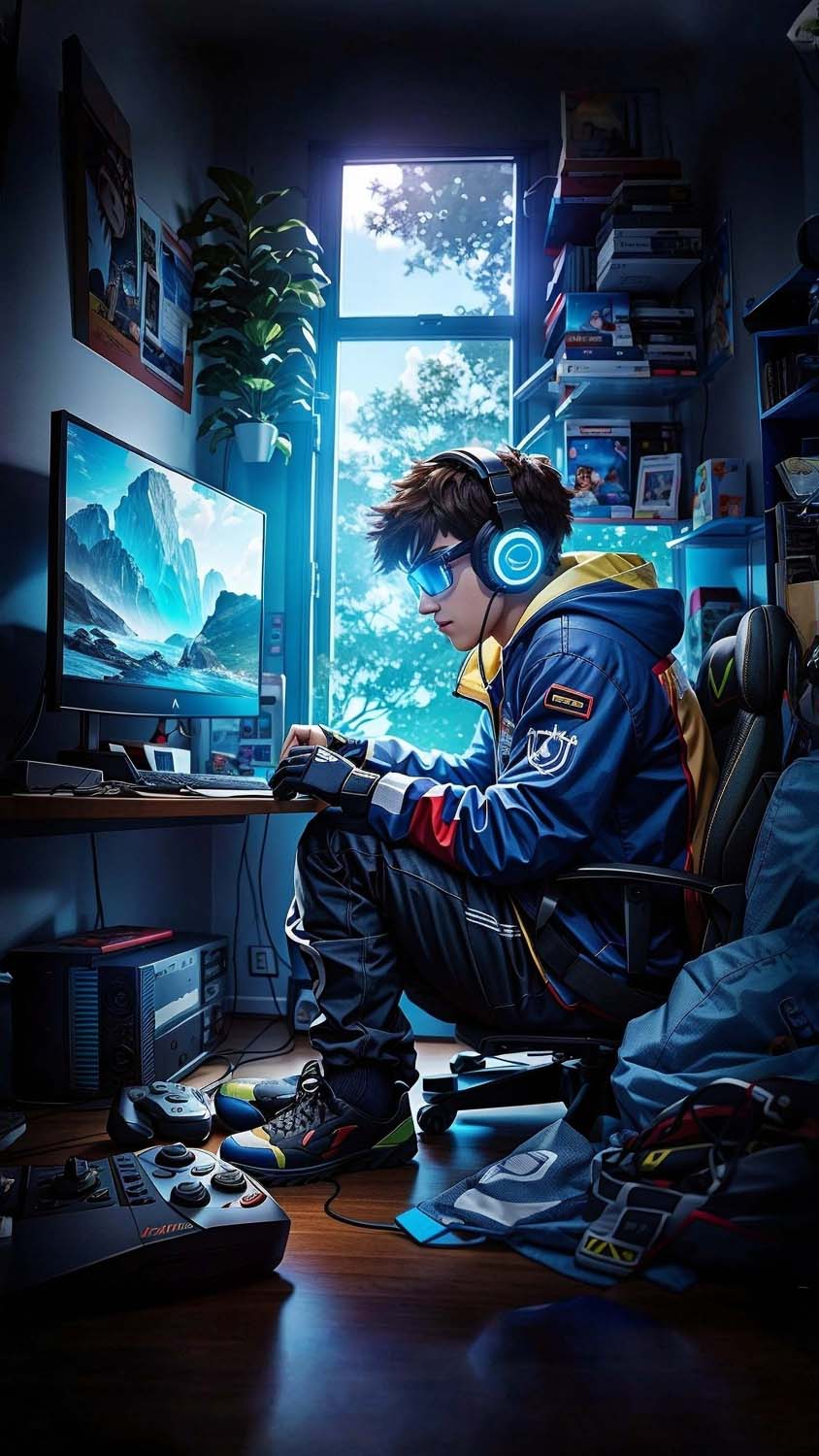 Cool Boy Gaming Wallpapers - Wallpaper Cave