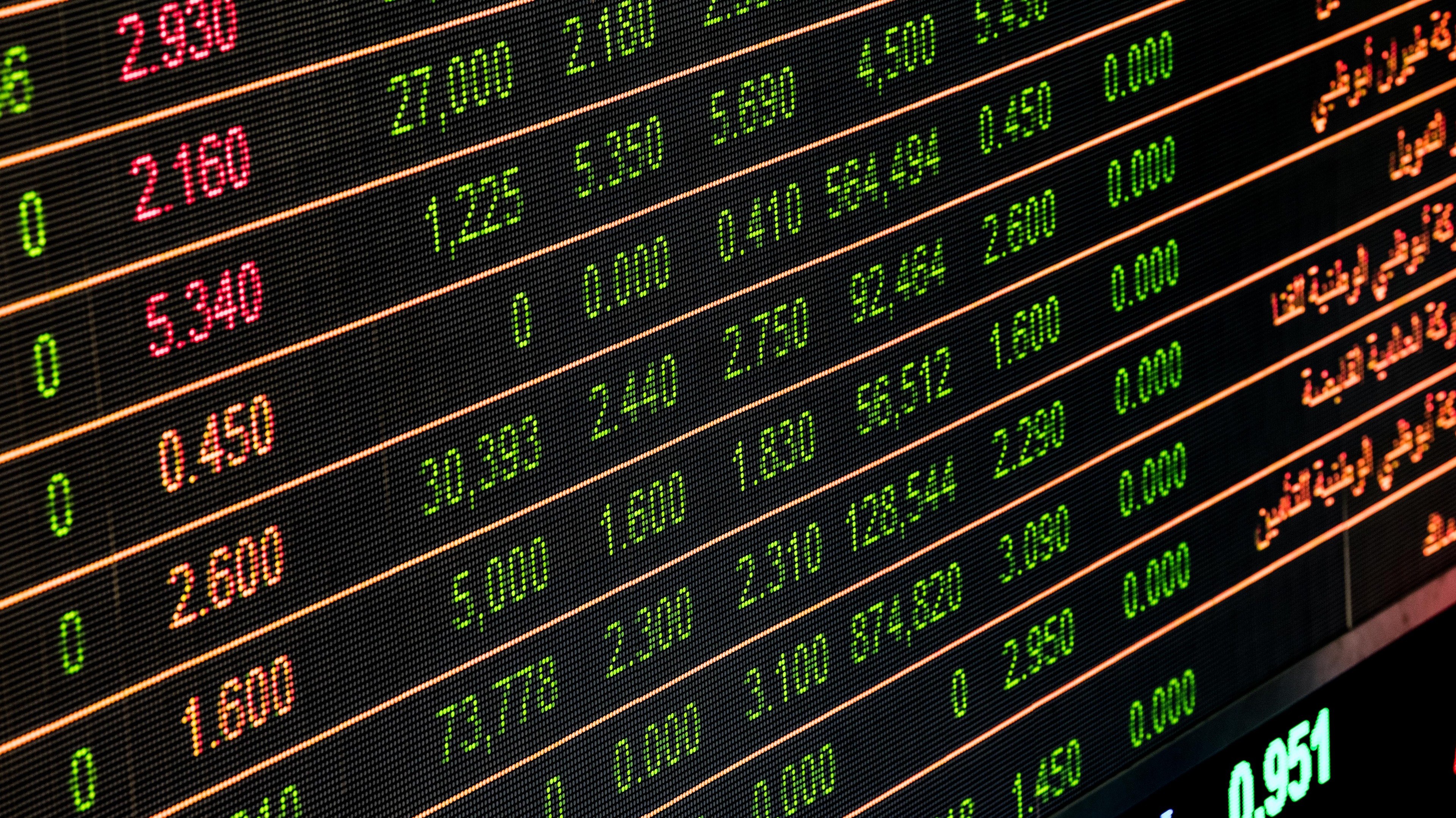 Stock Market 4K Wallpaper 42178