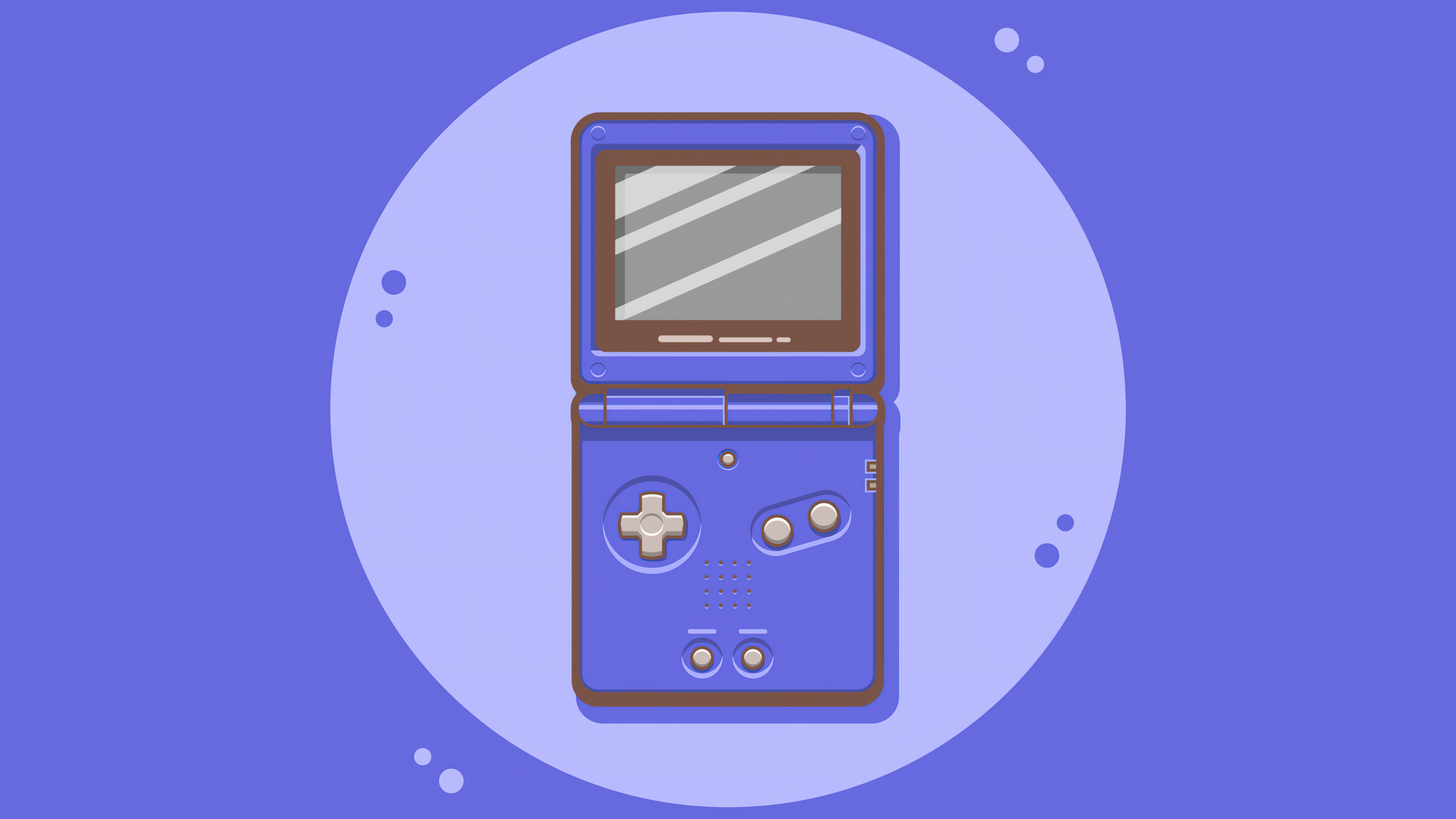 Gameboy Advance SP Wallpaper 4K, 5K