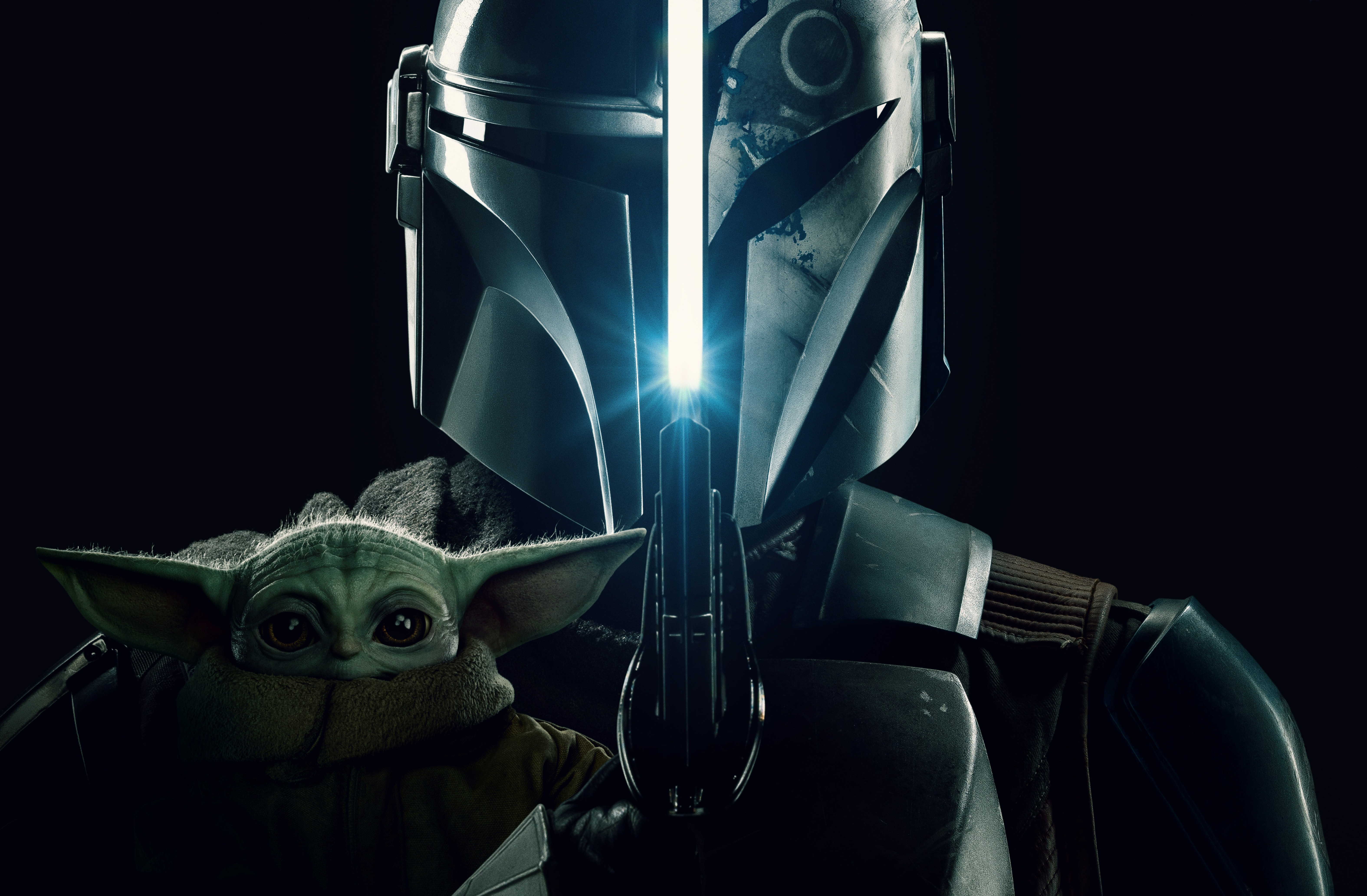 Mandalorian Wallpaper 4K, 5K, Season 3