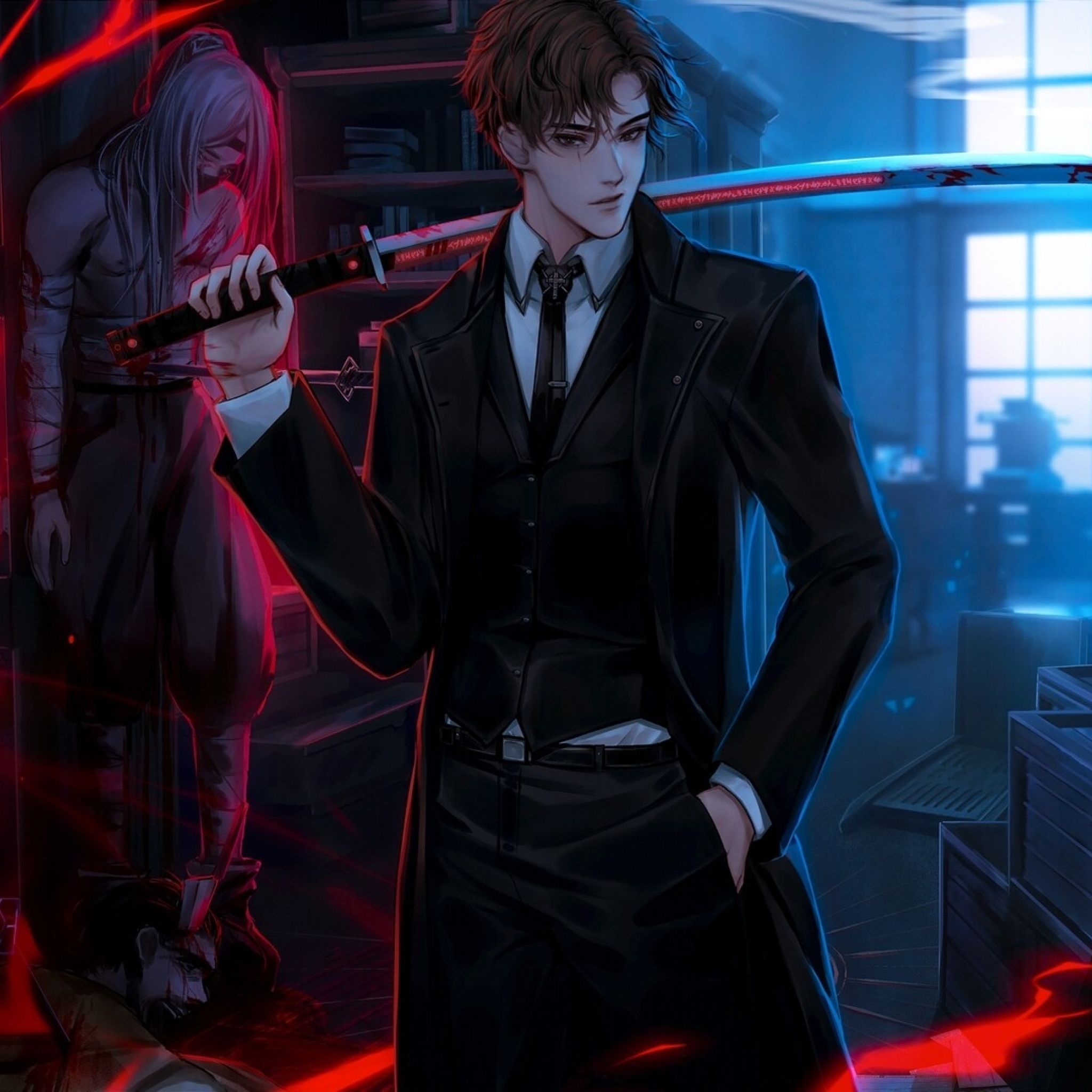 Download Free 100 + anime boy 4k Wallpaper