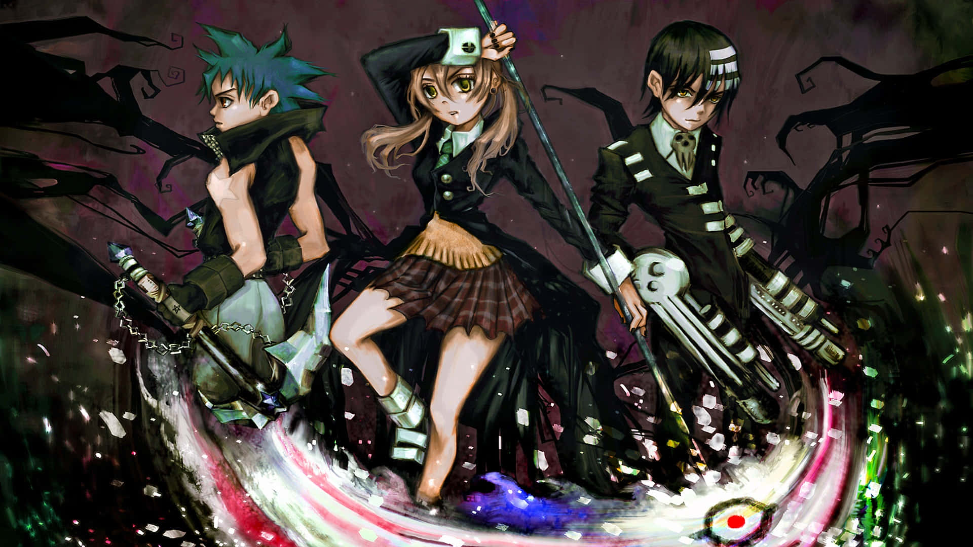 Soul Eater Background