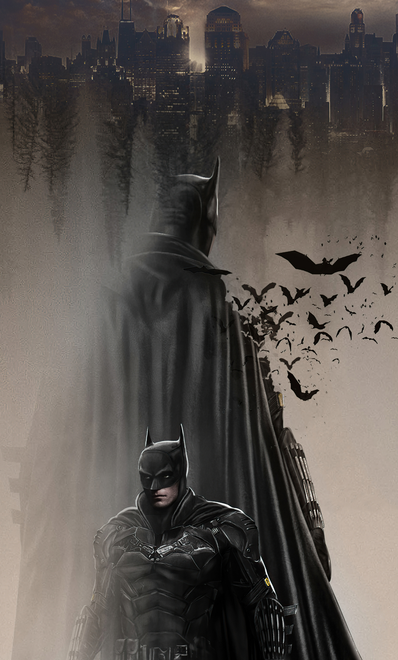 Batman Alone superheroes wallpaper