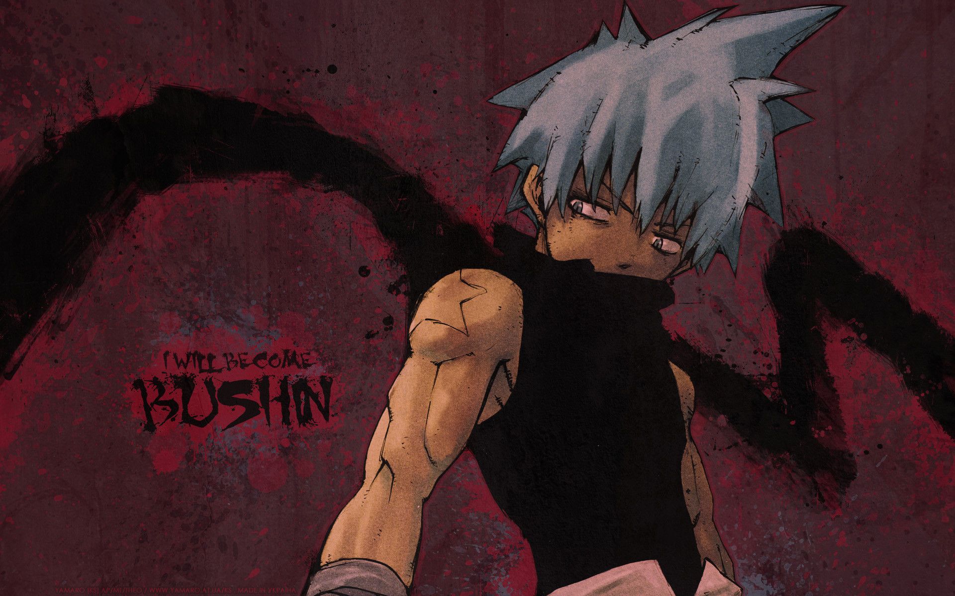 Soul Eater Black Star Wallpaper