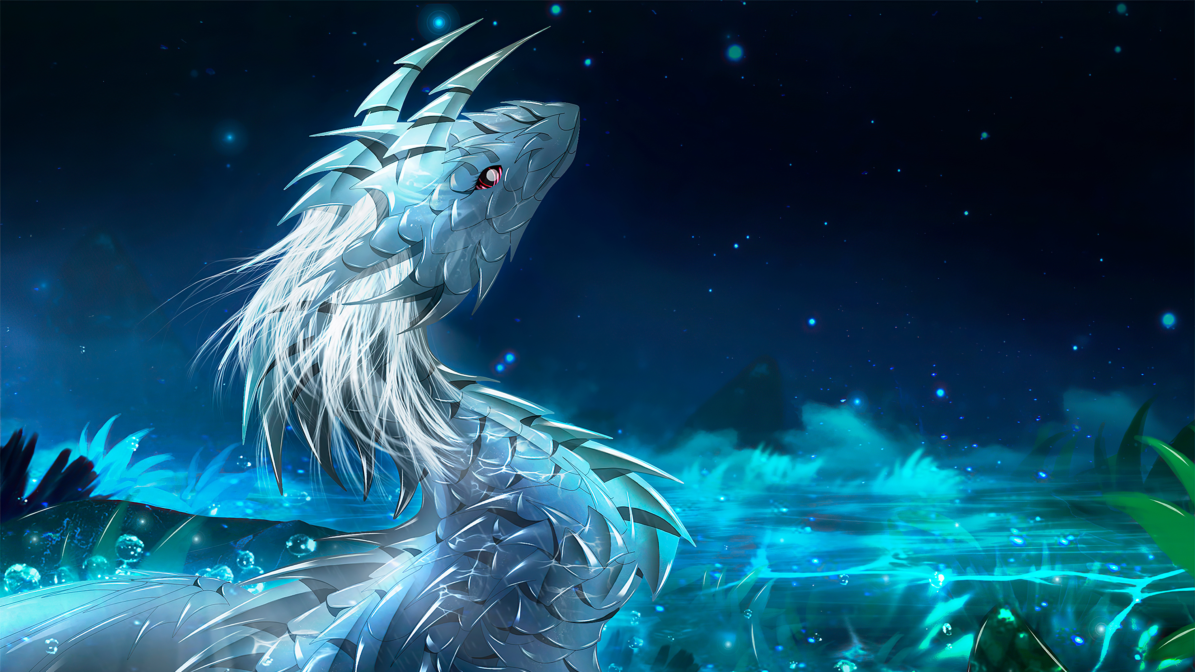 Fantasy Dragon 4k Ultra HD Wallpaper