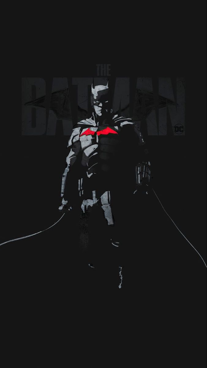 Batman comic art