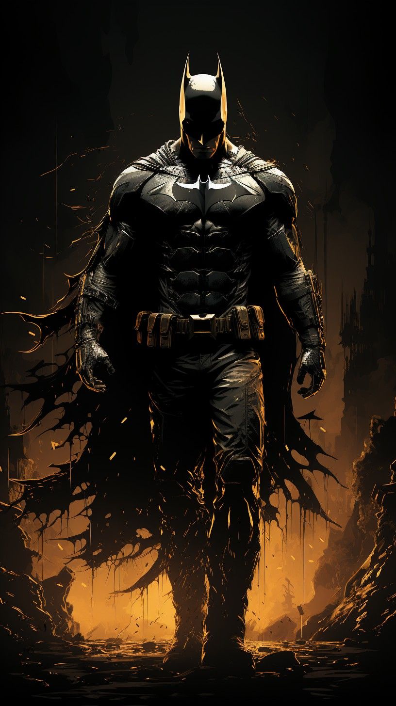 Batman comic wallpaper, Batman artwork