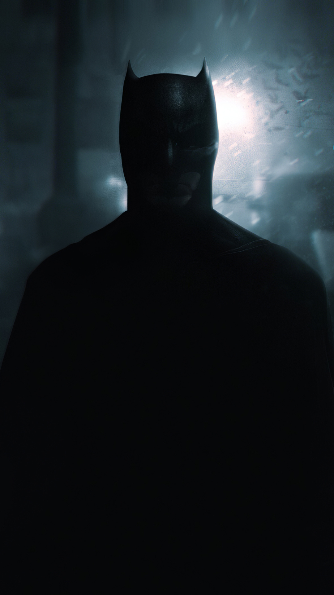 Batman In Dark 4k iPhone 7, 6s