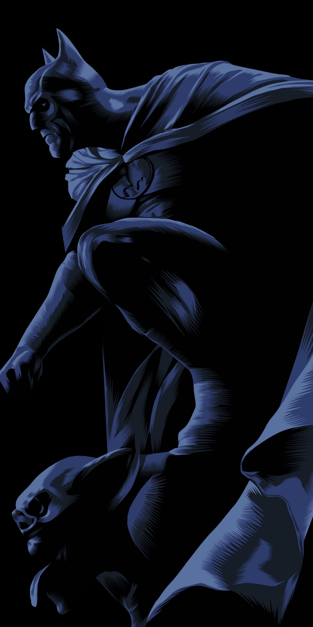 Batman Wallpaper 4K, AMOLED, DC