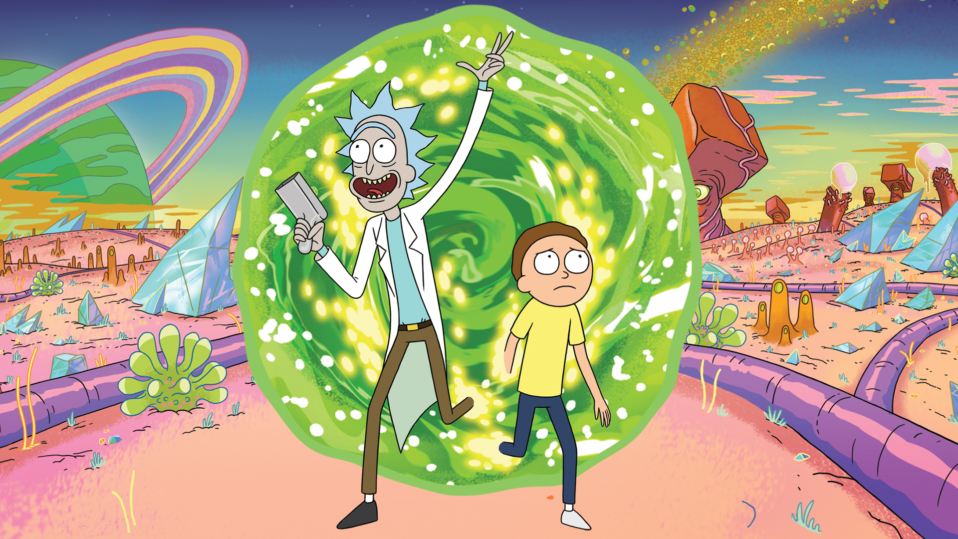 TV Show Rick And Morty HD Wallpaper