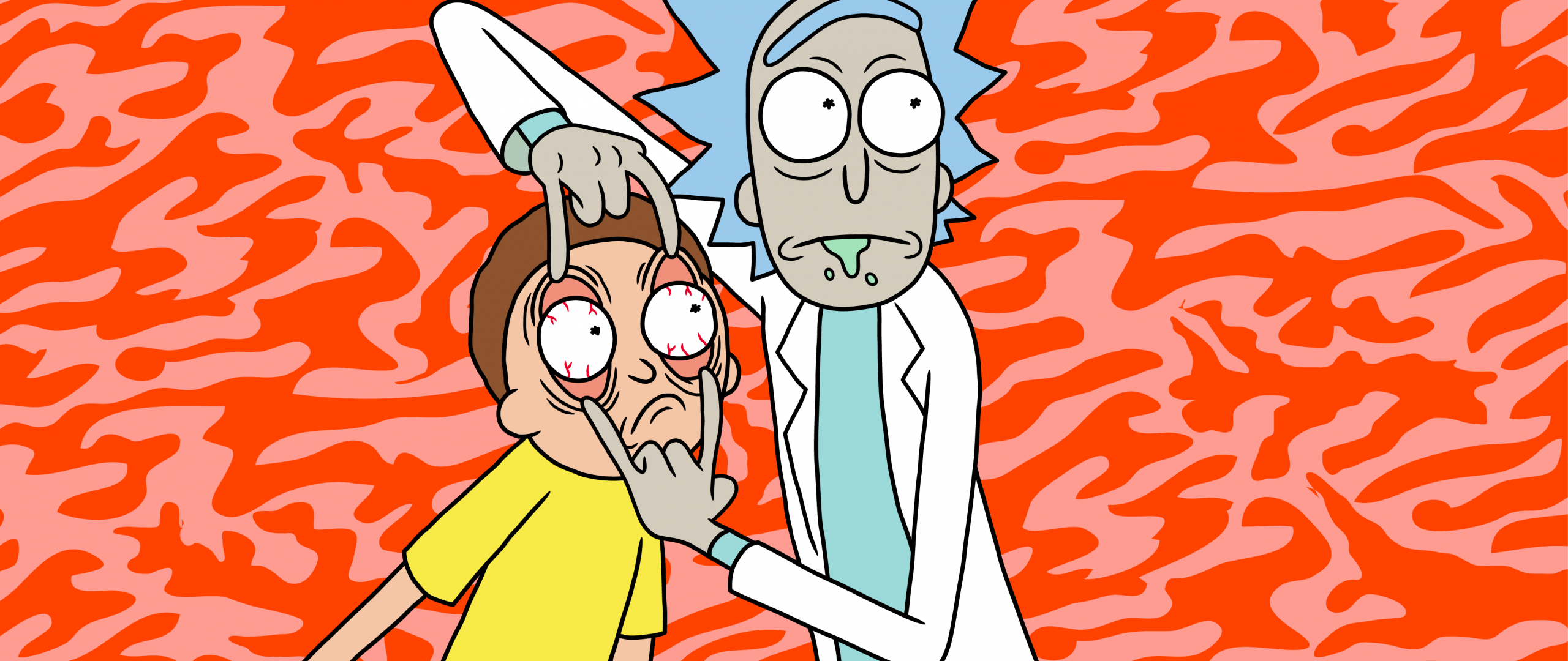 Morty Wallpaper 4K, Morty Smith