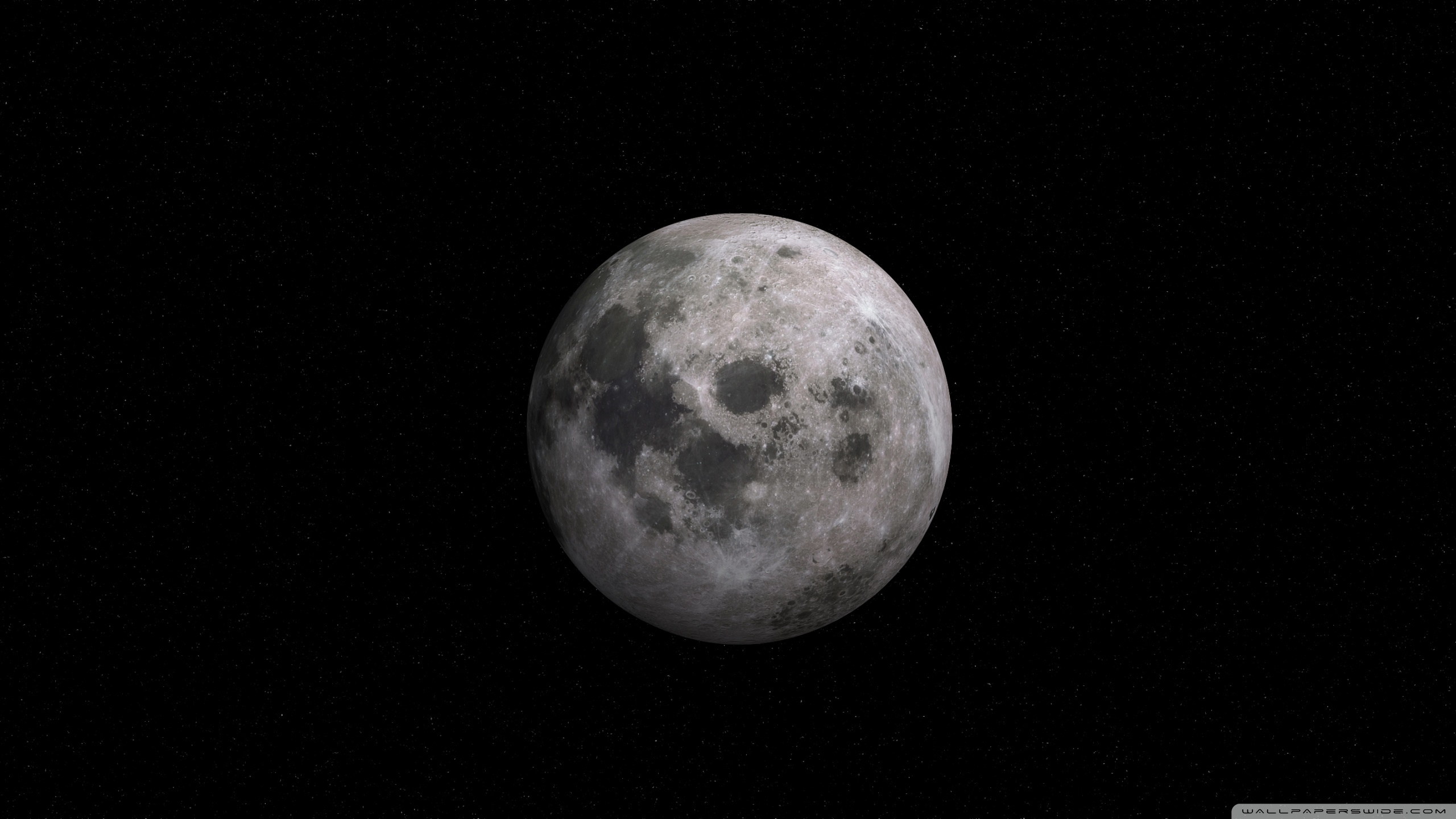 Moon Ultra HD Desktop Background