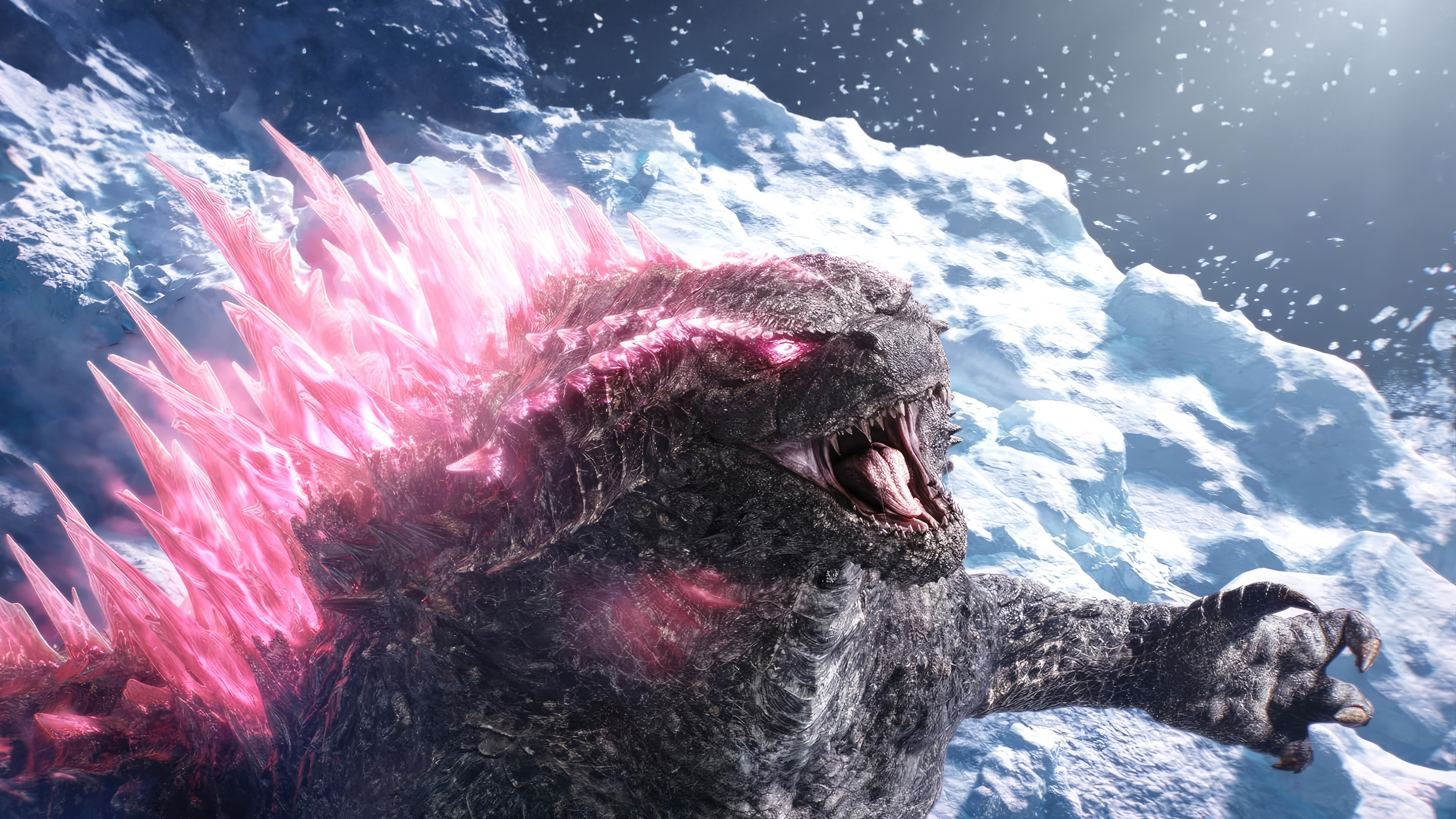 Godzilla X Kong Movie Wallpaper, HD