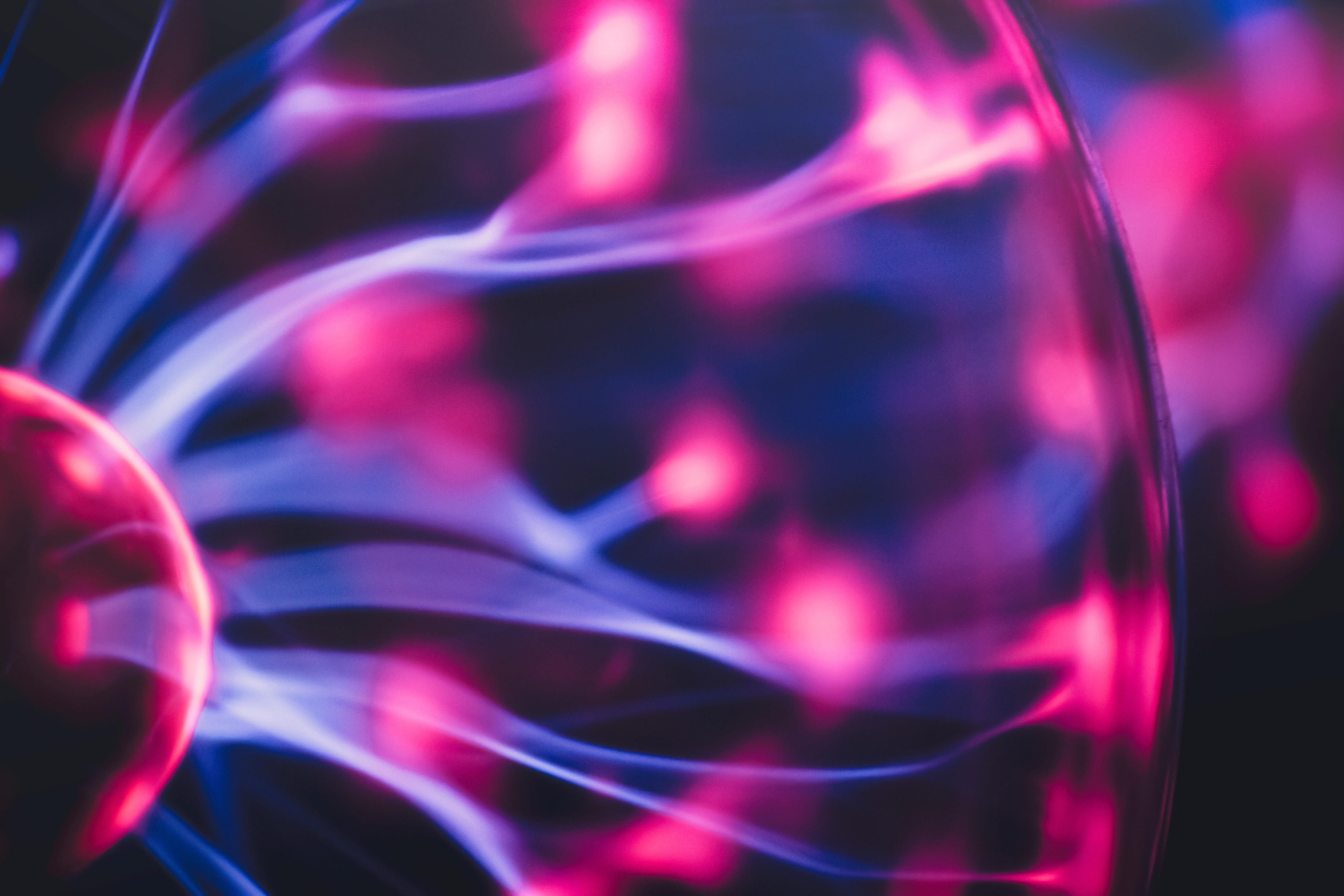 Abstract Energy Glow 4k Wallpaper, HD