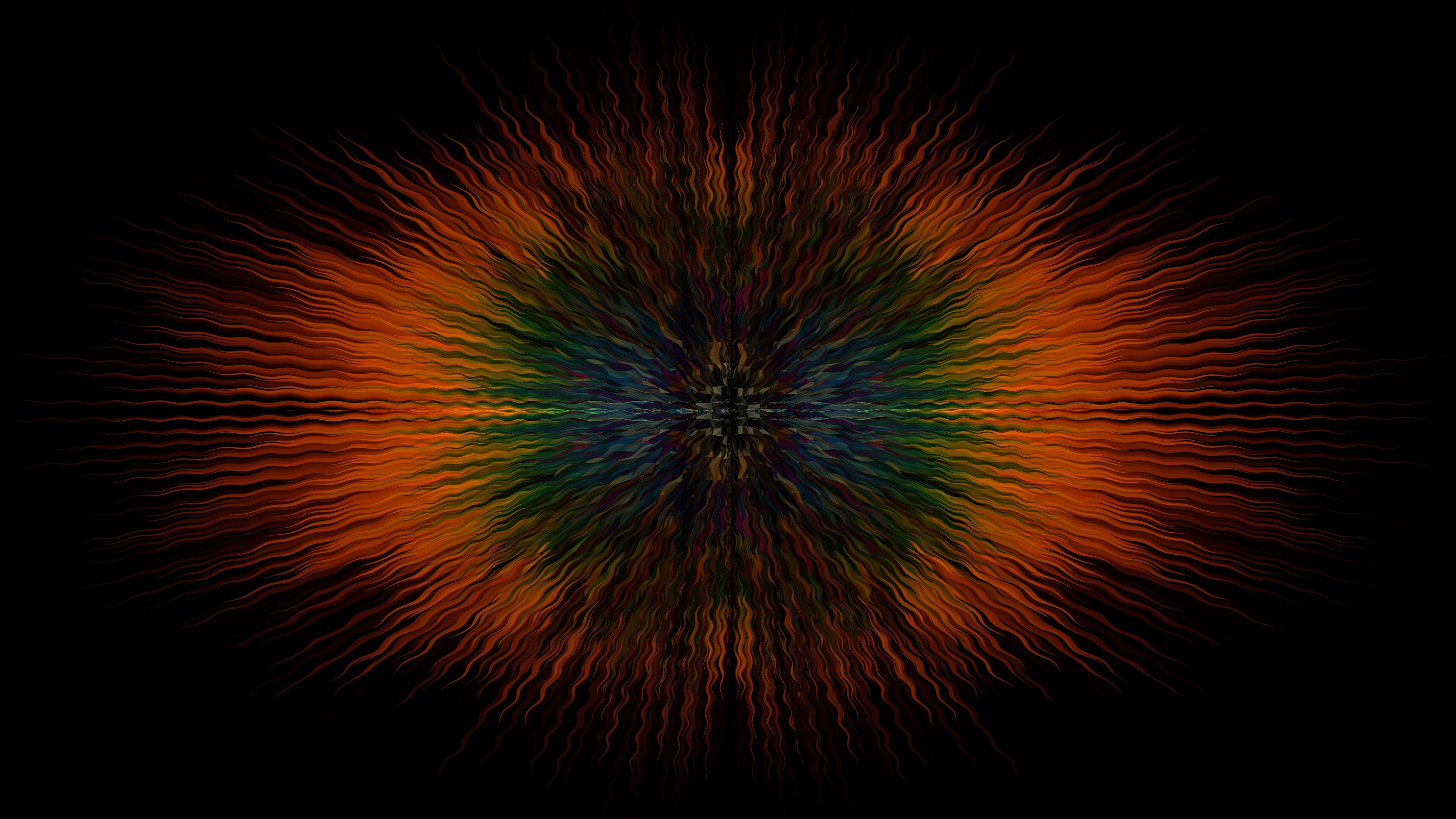 Abstract Energy 4k HD 4k