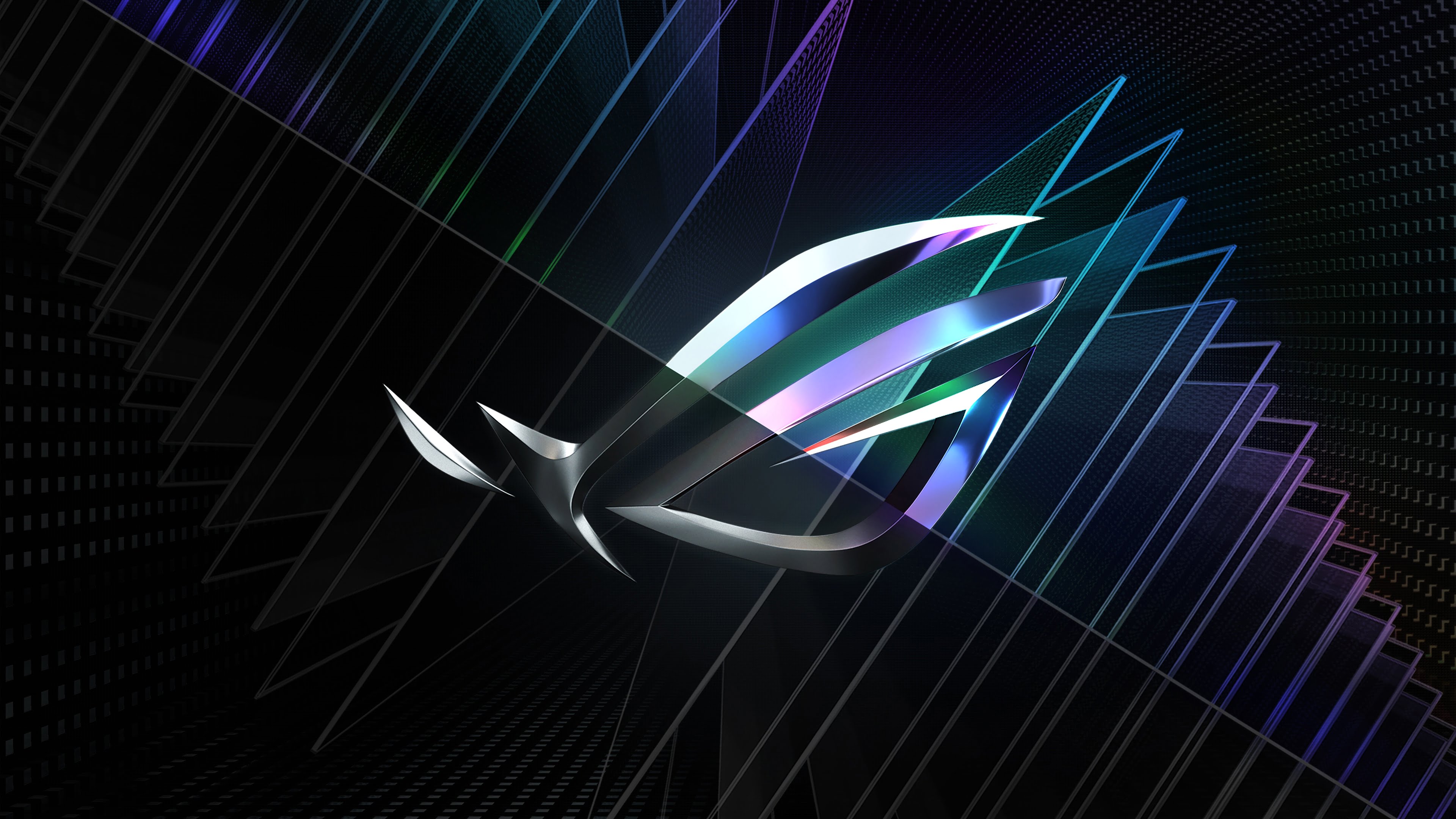 Abstract ASUS ROG 4K Wallpaper