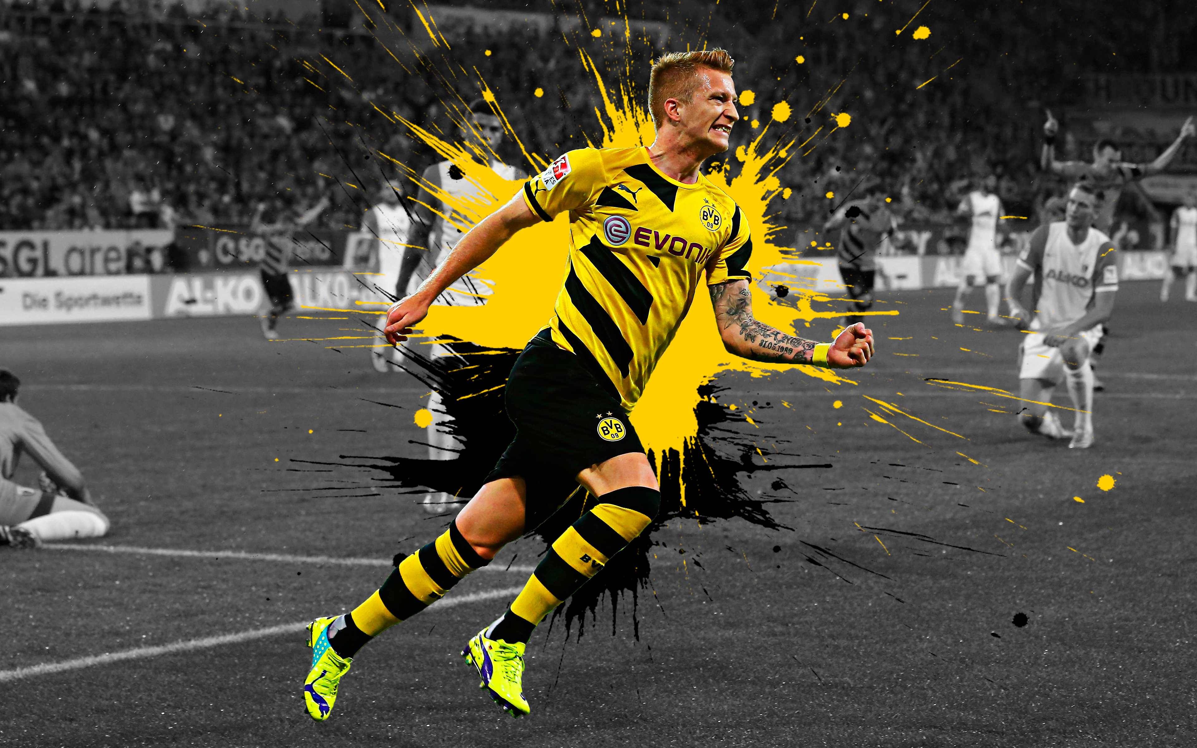 Sports Marco Reus 4k Ultra HD Wallpaper