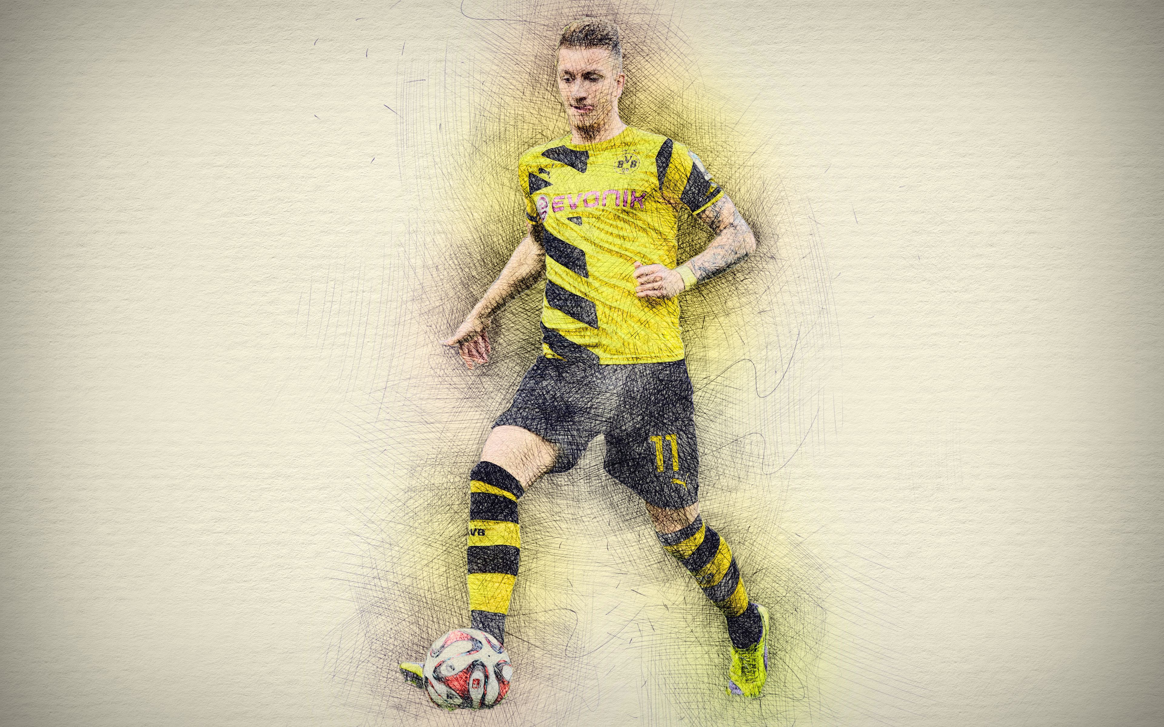 Sports Marco Reus 4k Ultra HD Wallpaper