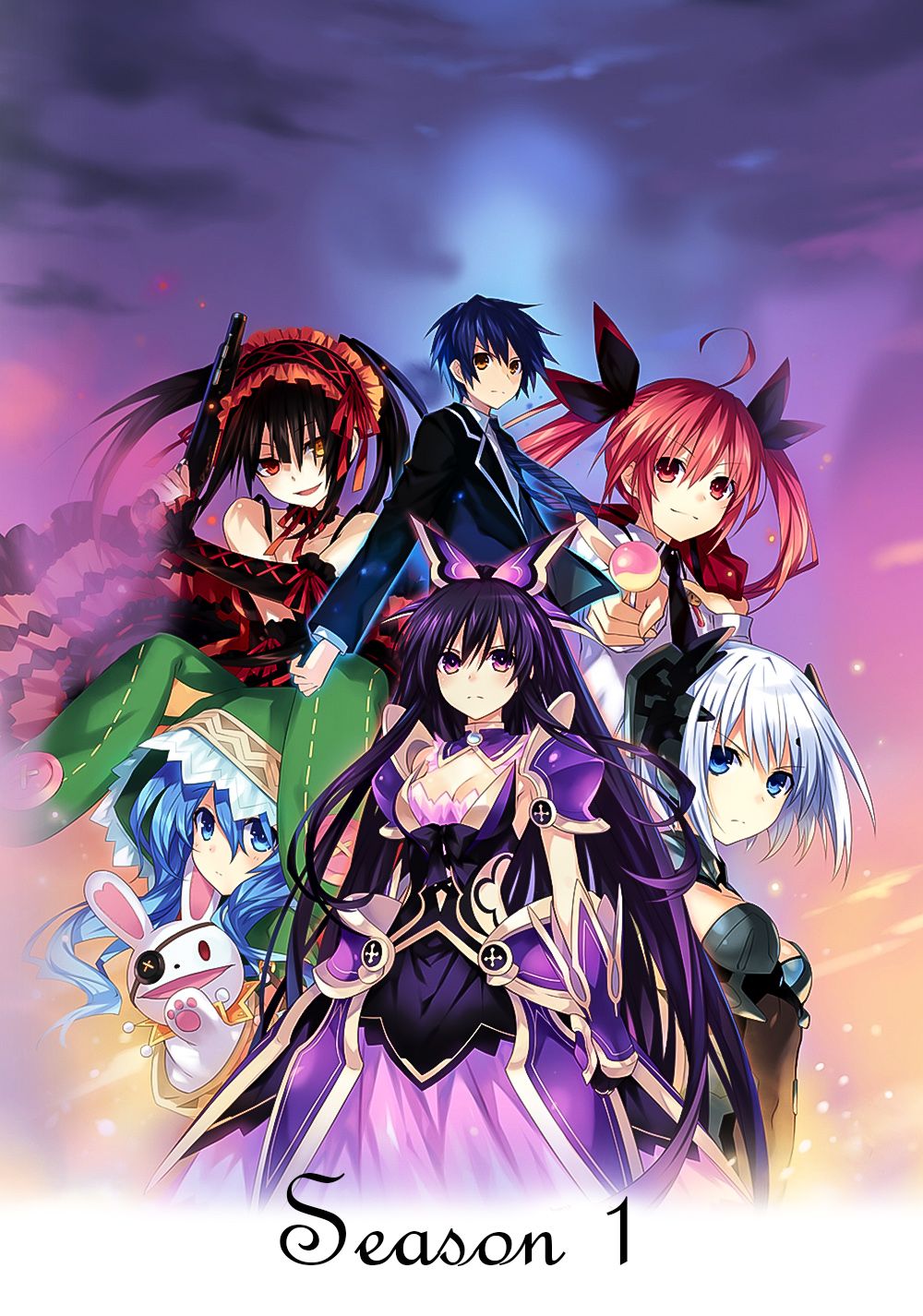 Date a Live tv season poster image