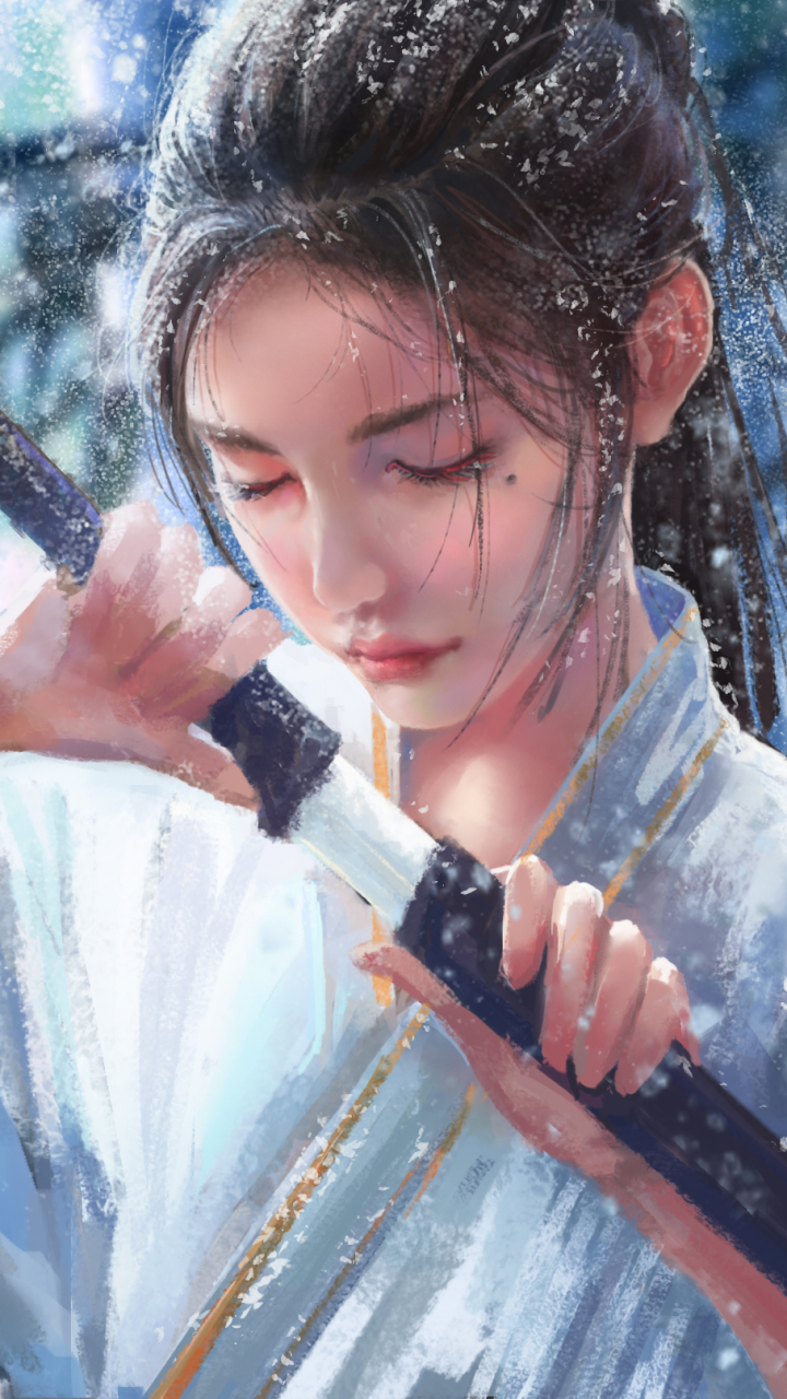 Samurai Girl by 近衛曦晨晨