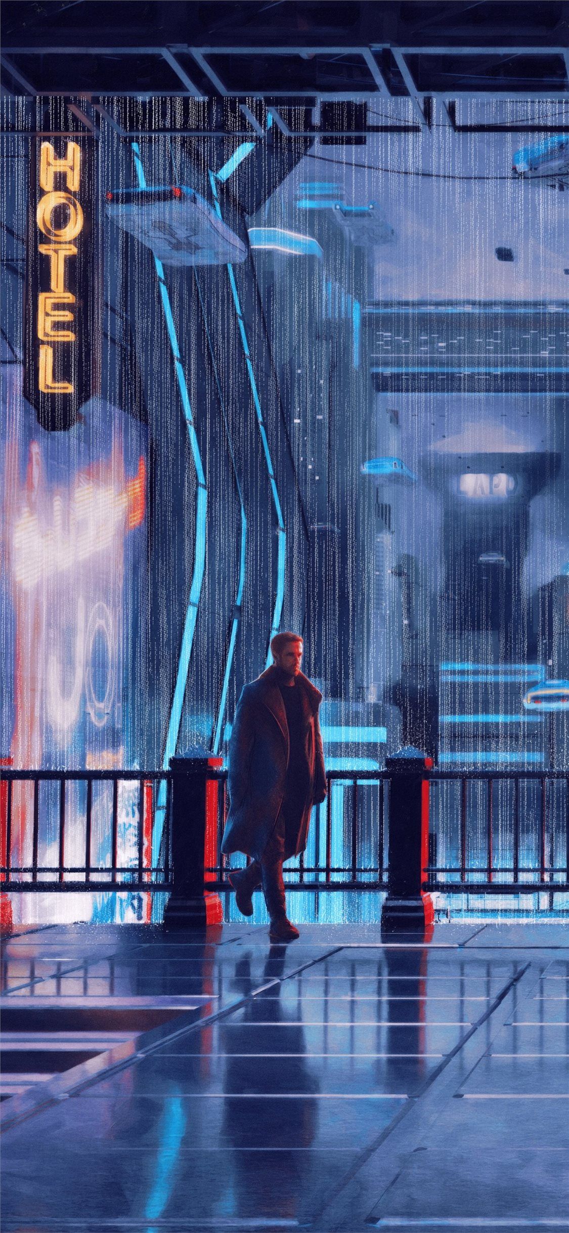 Futuristic Blade Runner 2049 Artwork