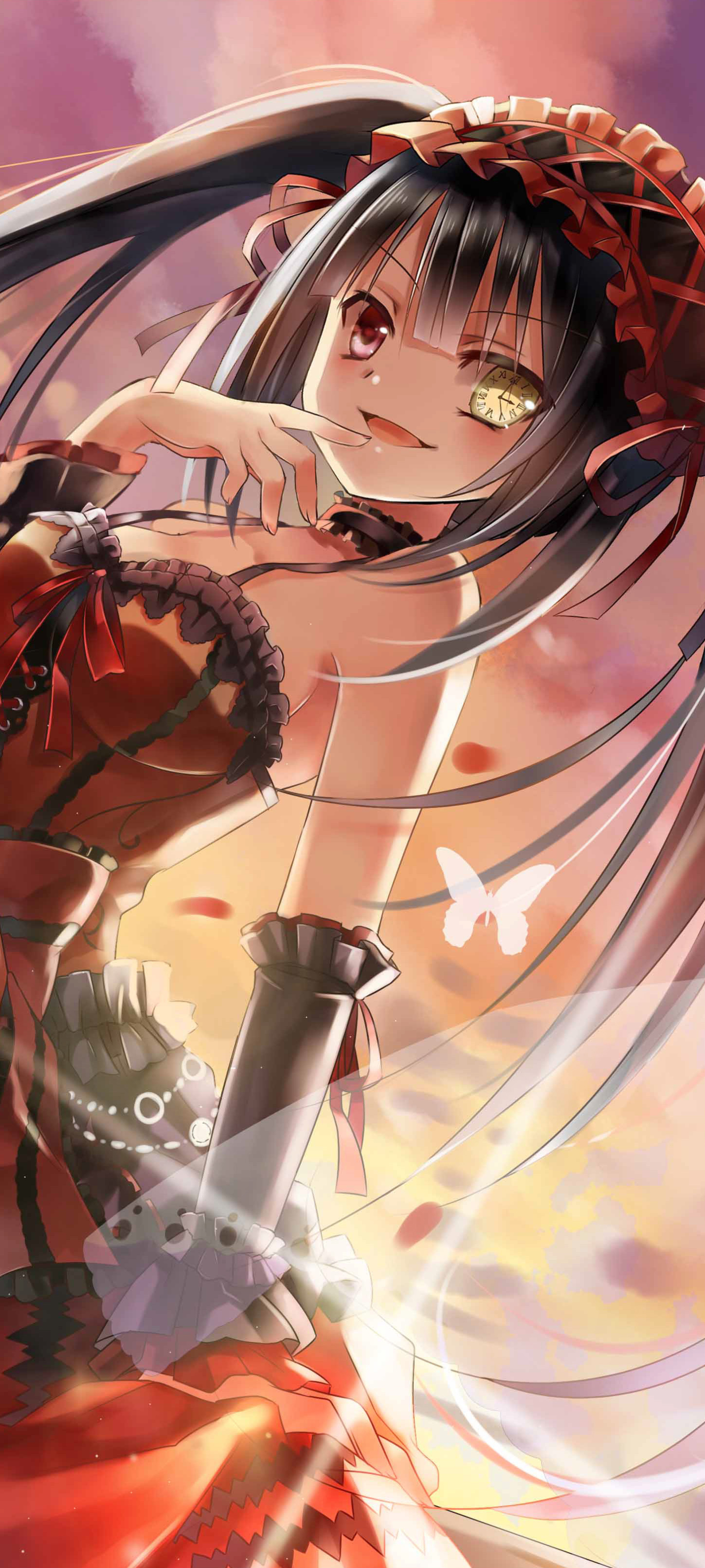 Mobile wallpaper: Anime, Date A Live