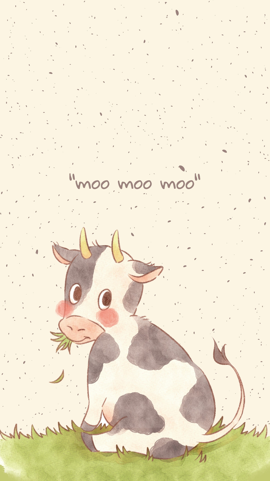 cow wallpaper