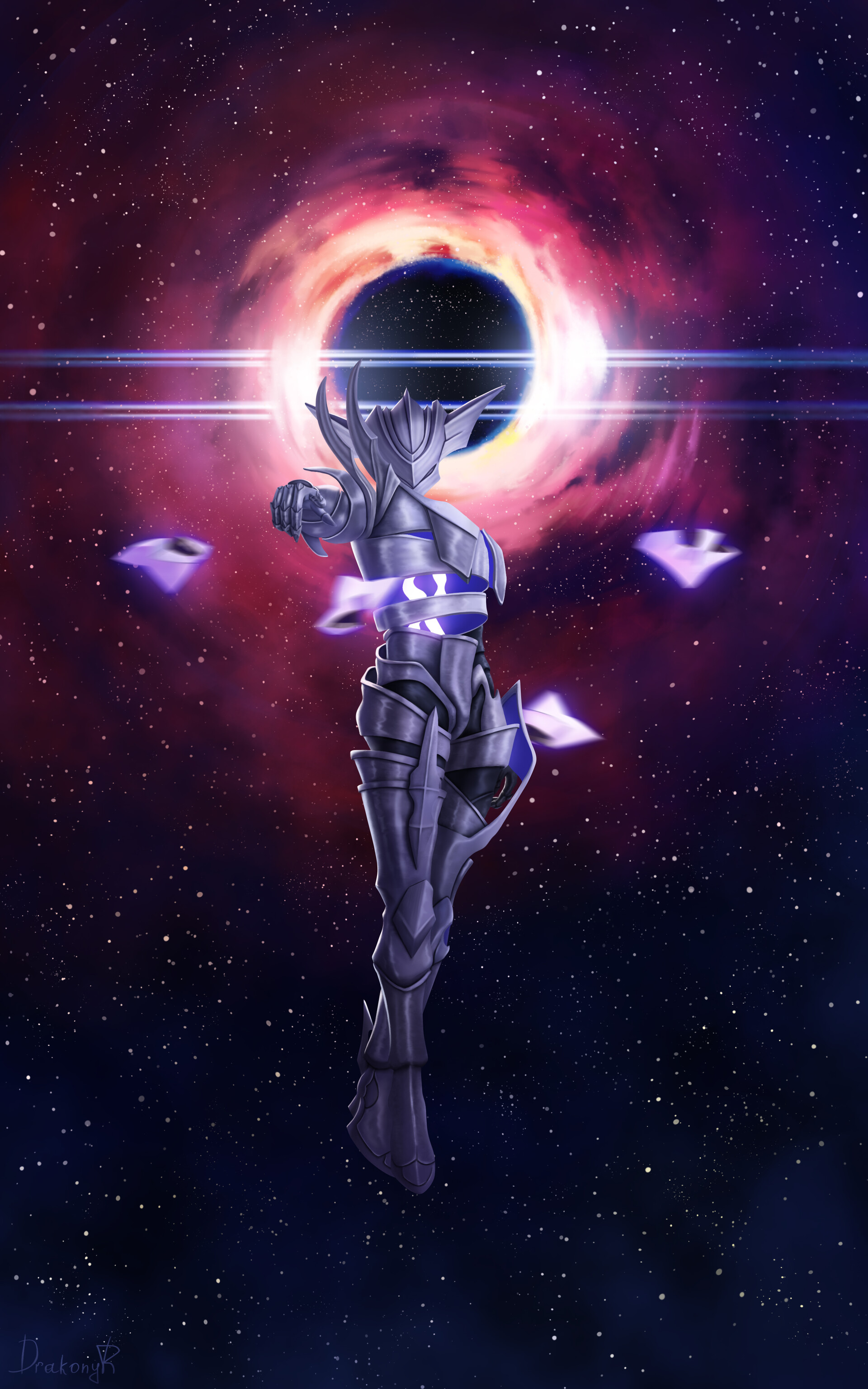 Voidranger: Distorter