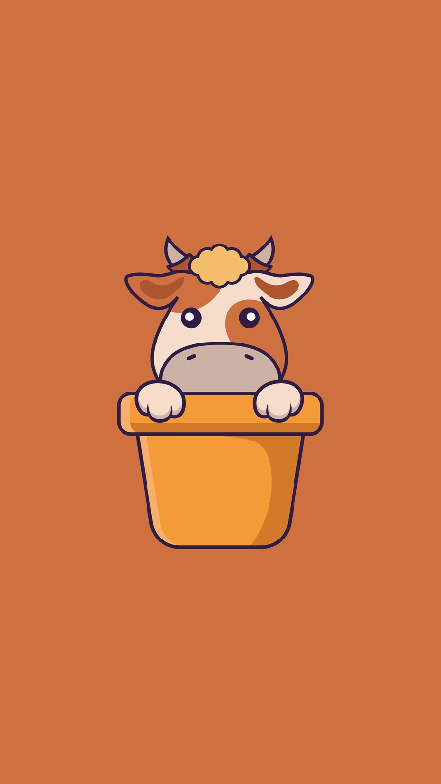 cow wallpaper