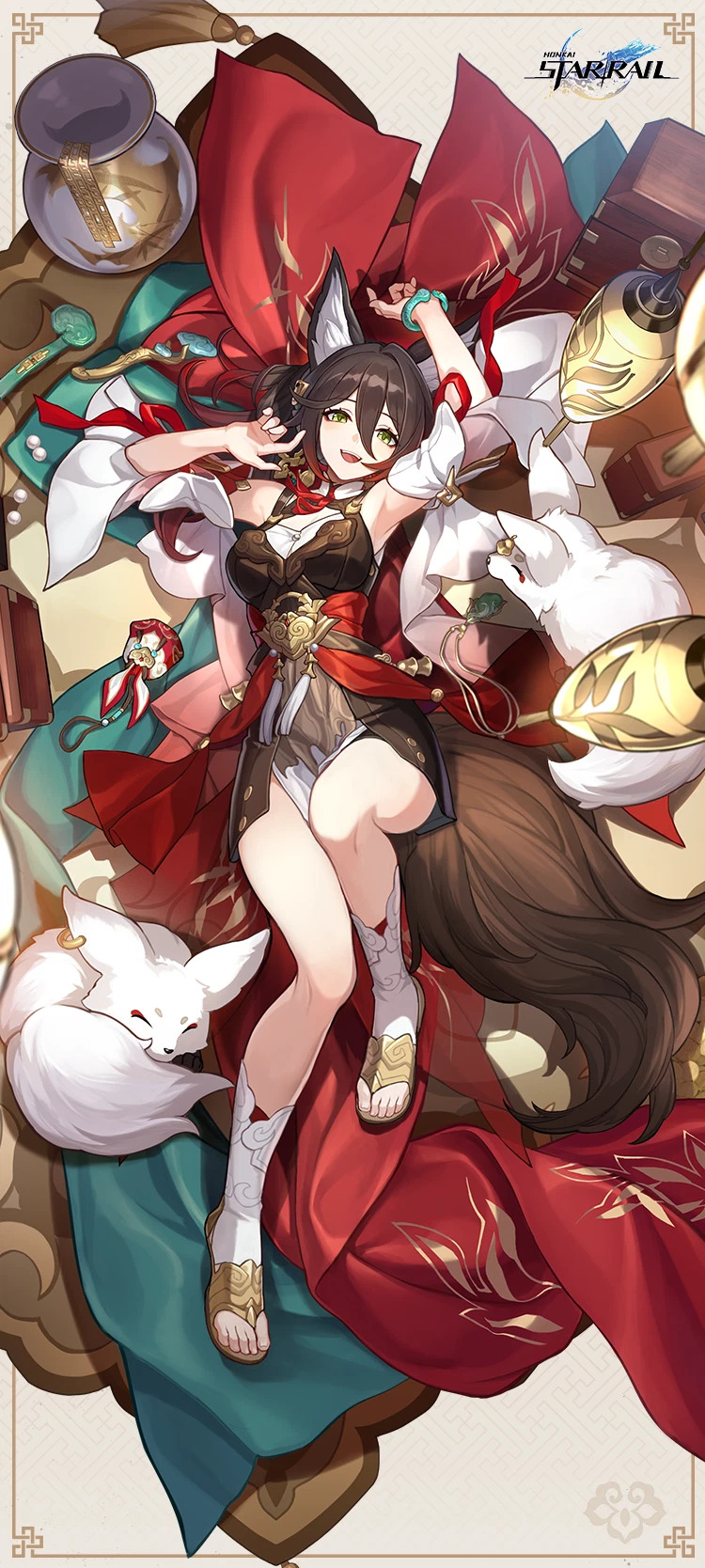 Star Rail Tingyun Mobile Wallpaper