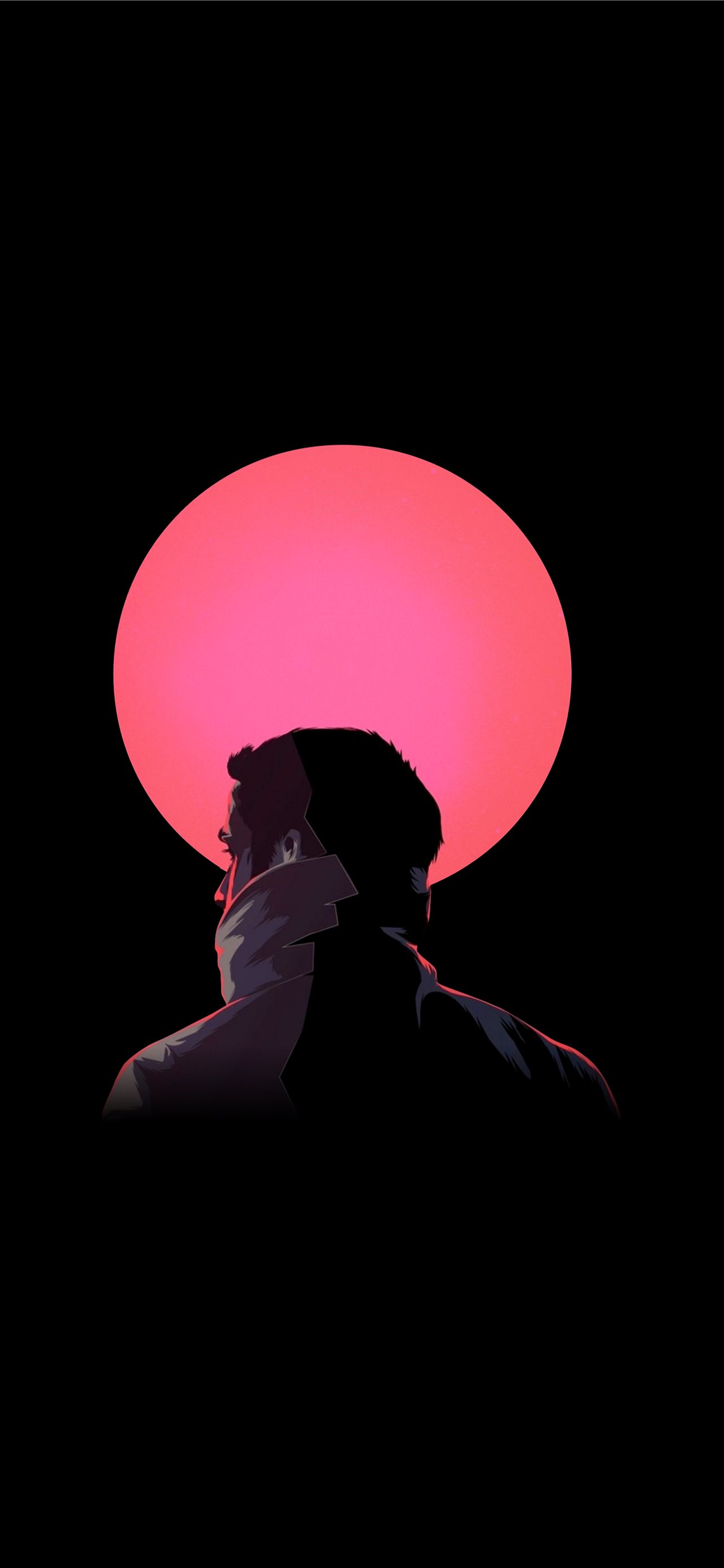 Blade Runner Amoled Cave iPhone