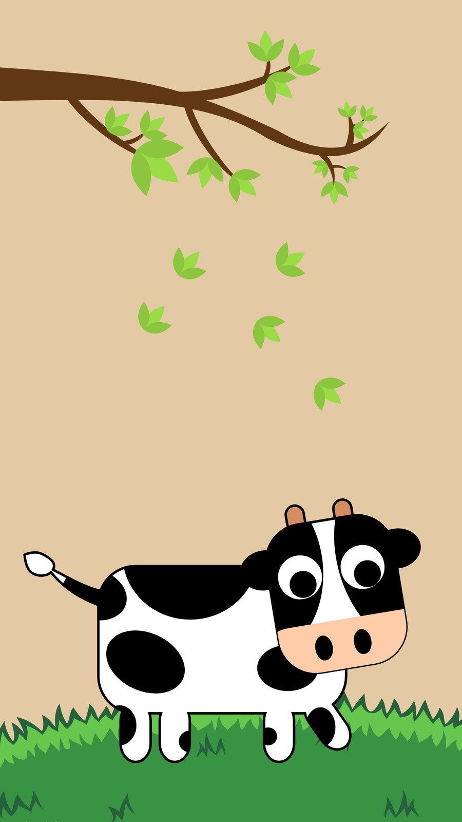 cow wallpaper