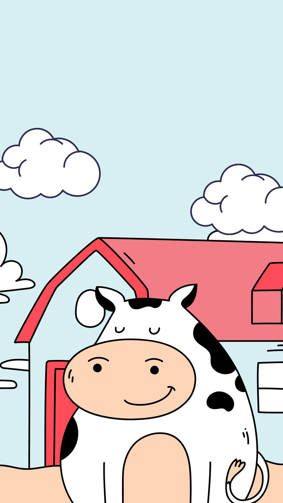 cow wallpaper