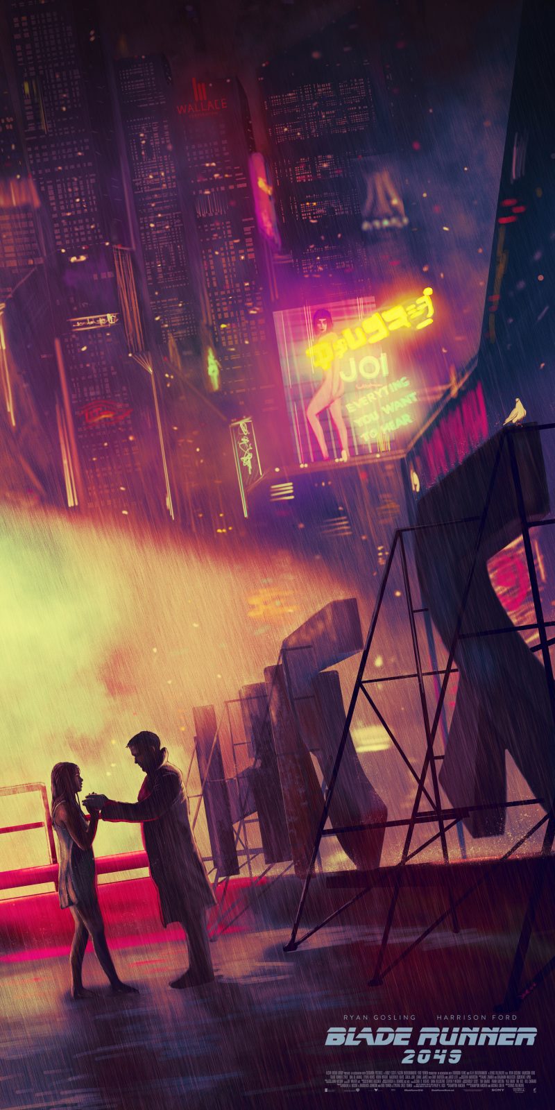 Blade Runner 2049 poster art