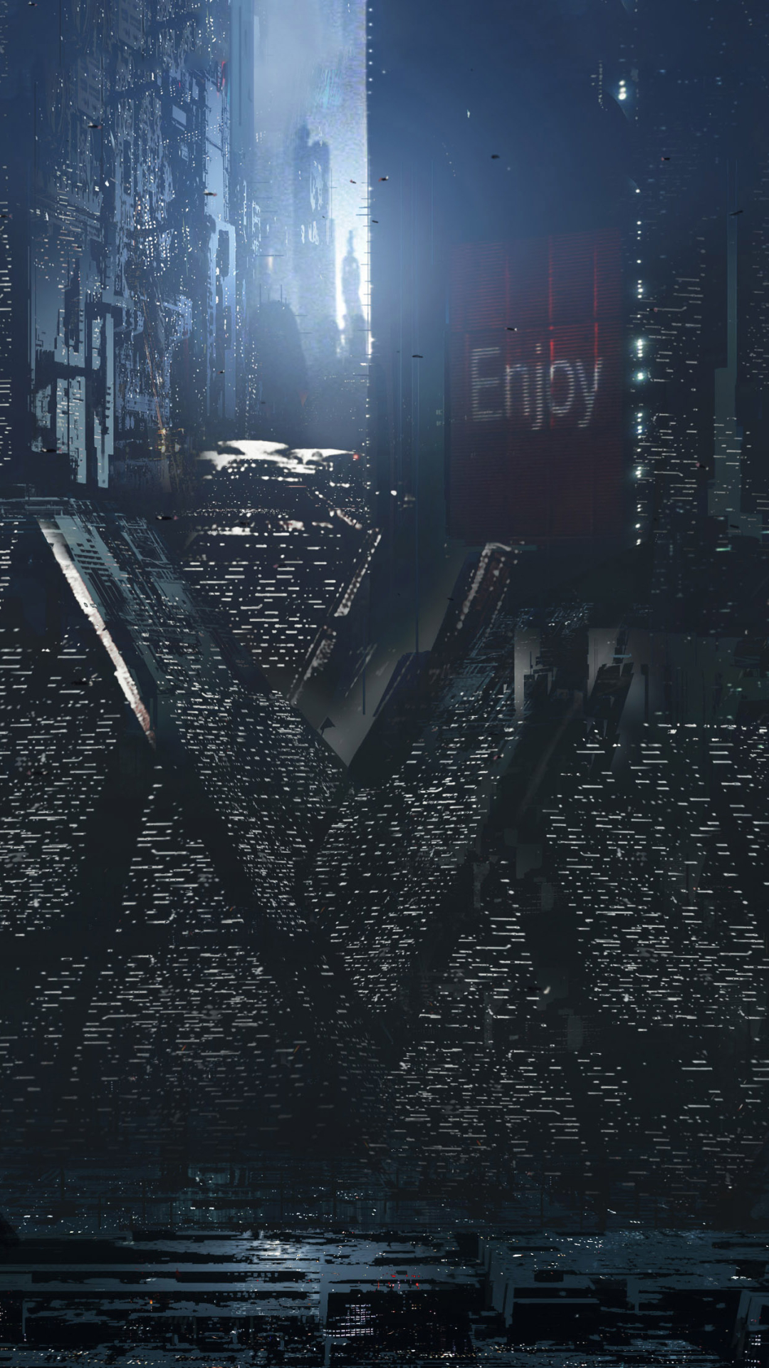 Blade Runner 2049 Phone Wallpaper