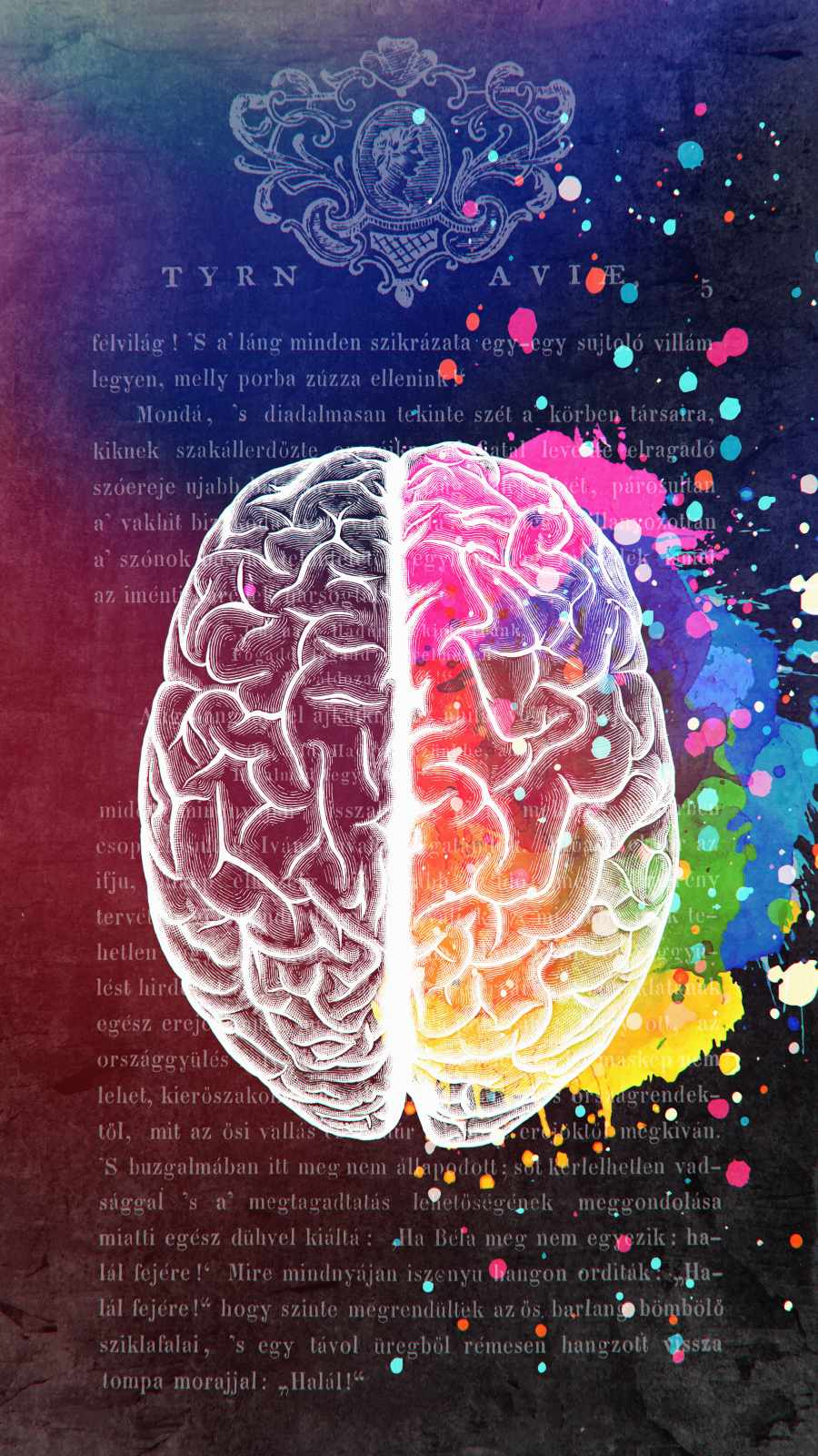 Brain Of Knowledge IPhone Wallpaper